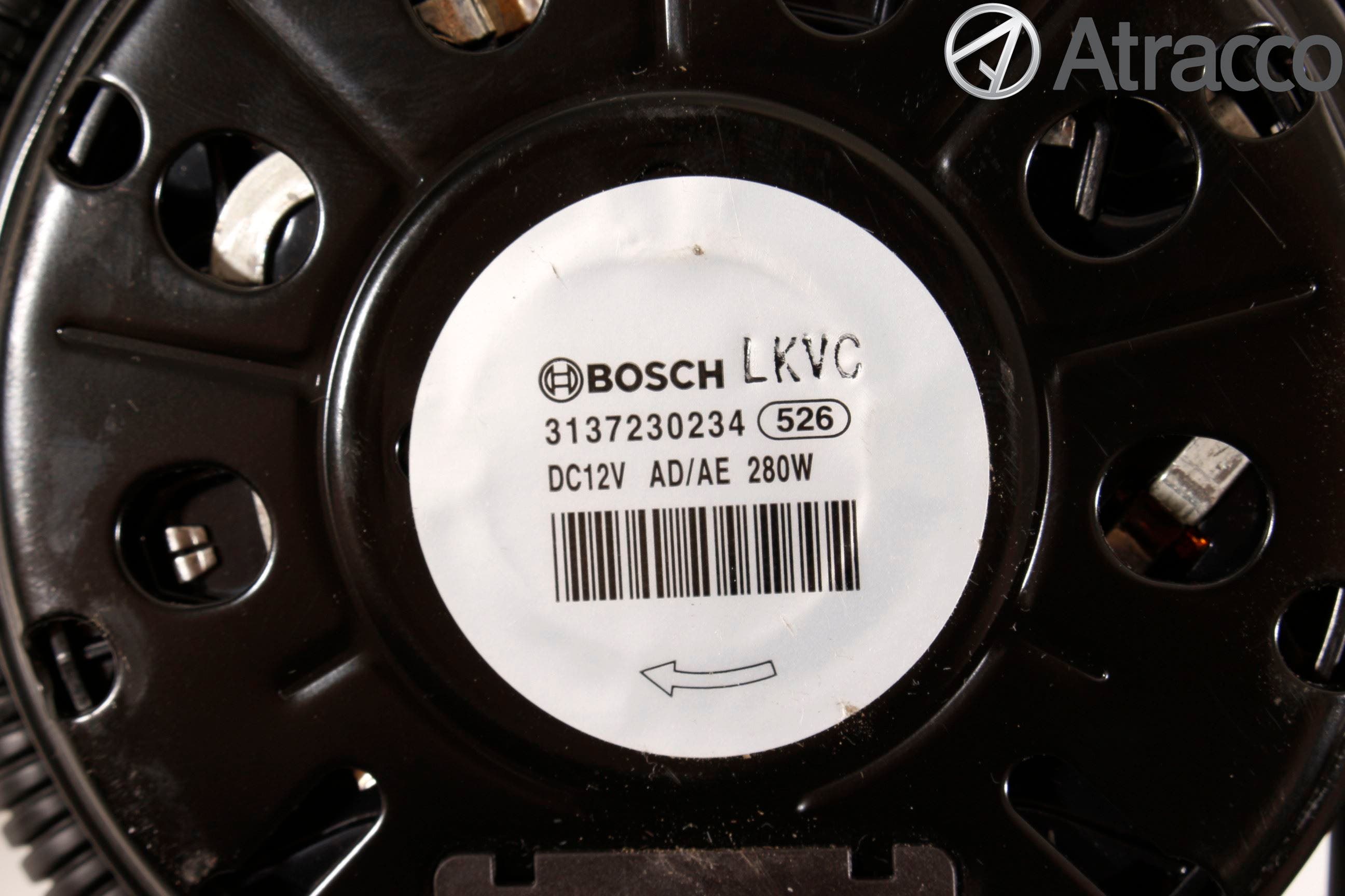 Hyundai IONIQ AE 17-22 Kylfläkt El