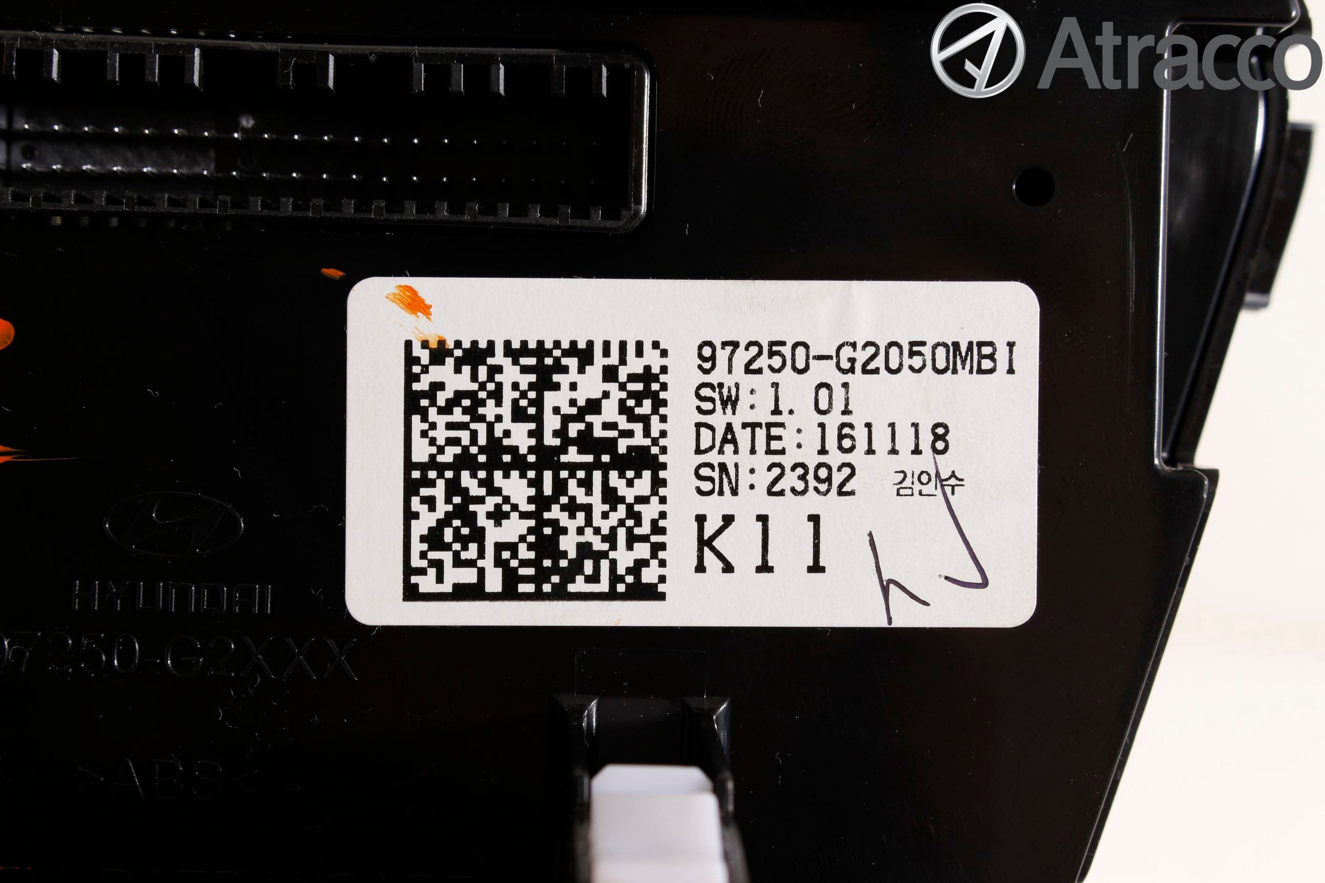 Hyundai IONIQ AE 17-22 Ac Styrenhet Ac Manöveren