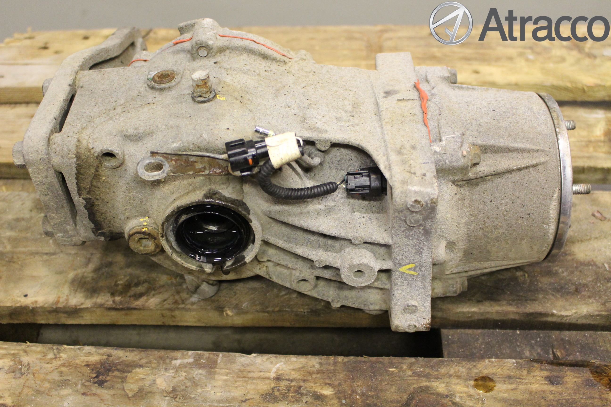 Toyota RAV4 13-18 Bakväxel-Diff