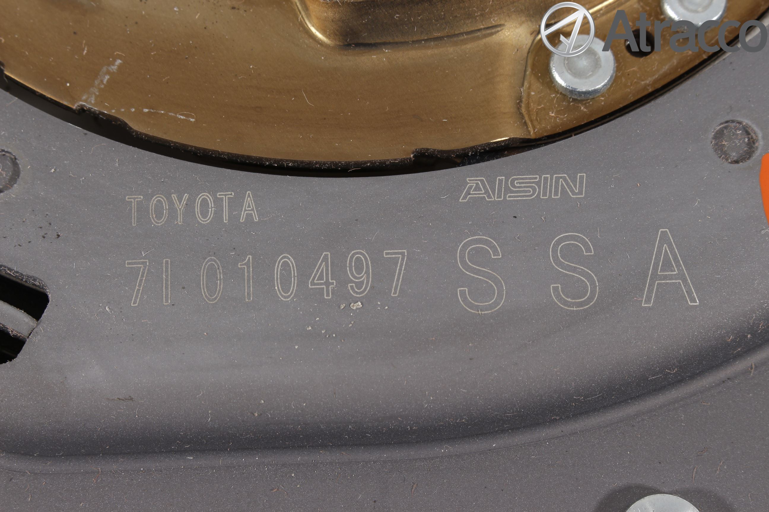 Toyota YARIS XP130 15-20 Koppling-Lamell