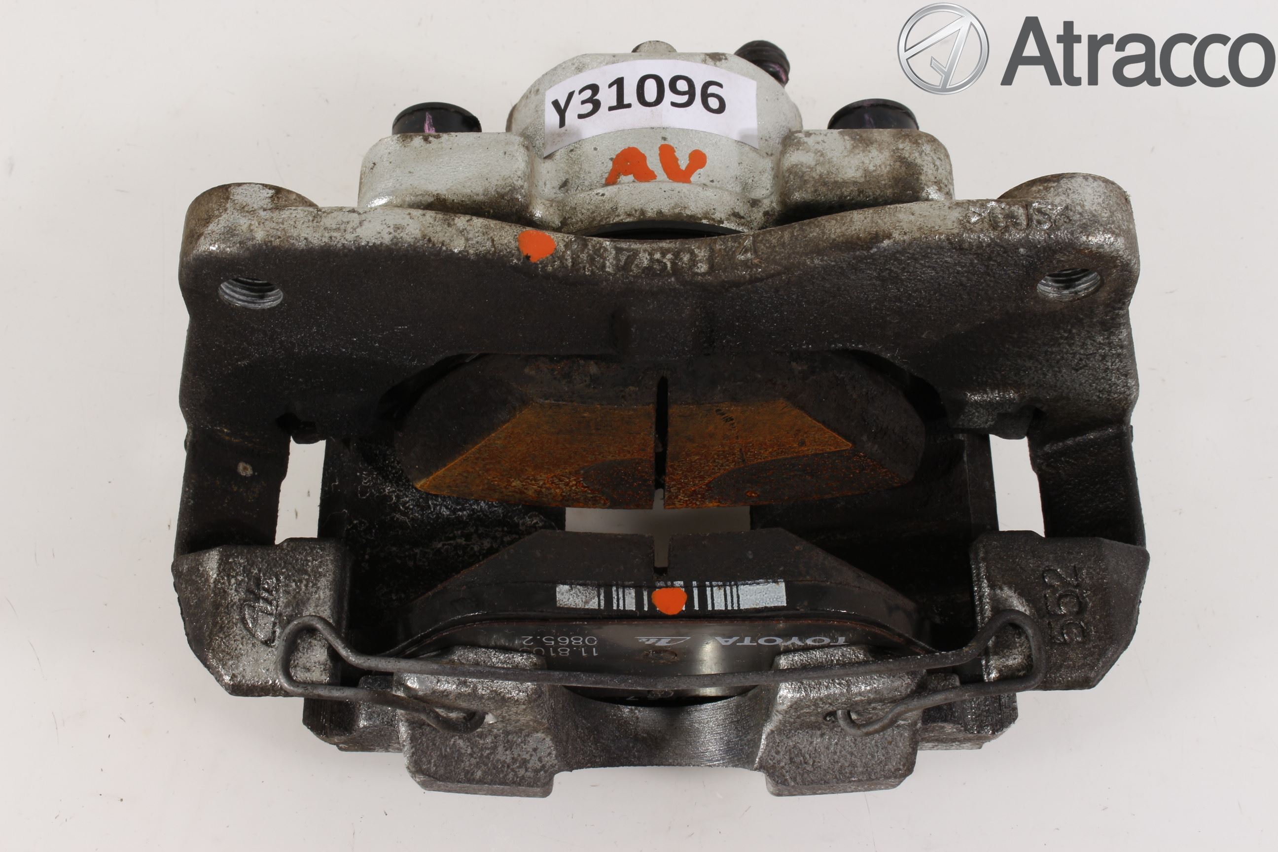 Toyota YARIS XP130 15-20 Bromsok Fram Höger