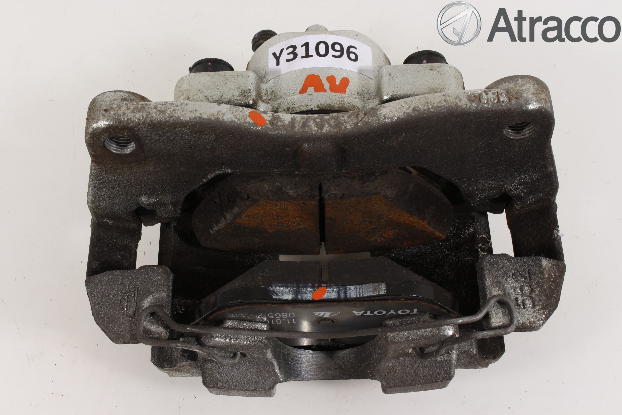 Toyota YARIS XP130 15-20 Bromsok Fram Vänster