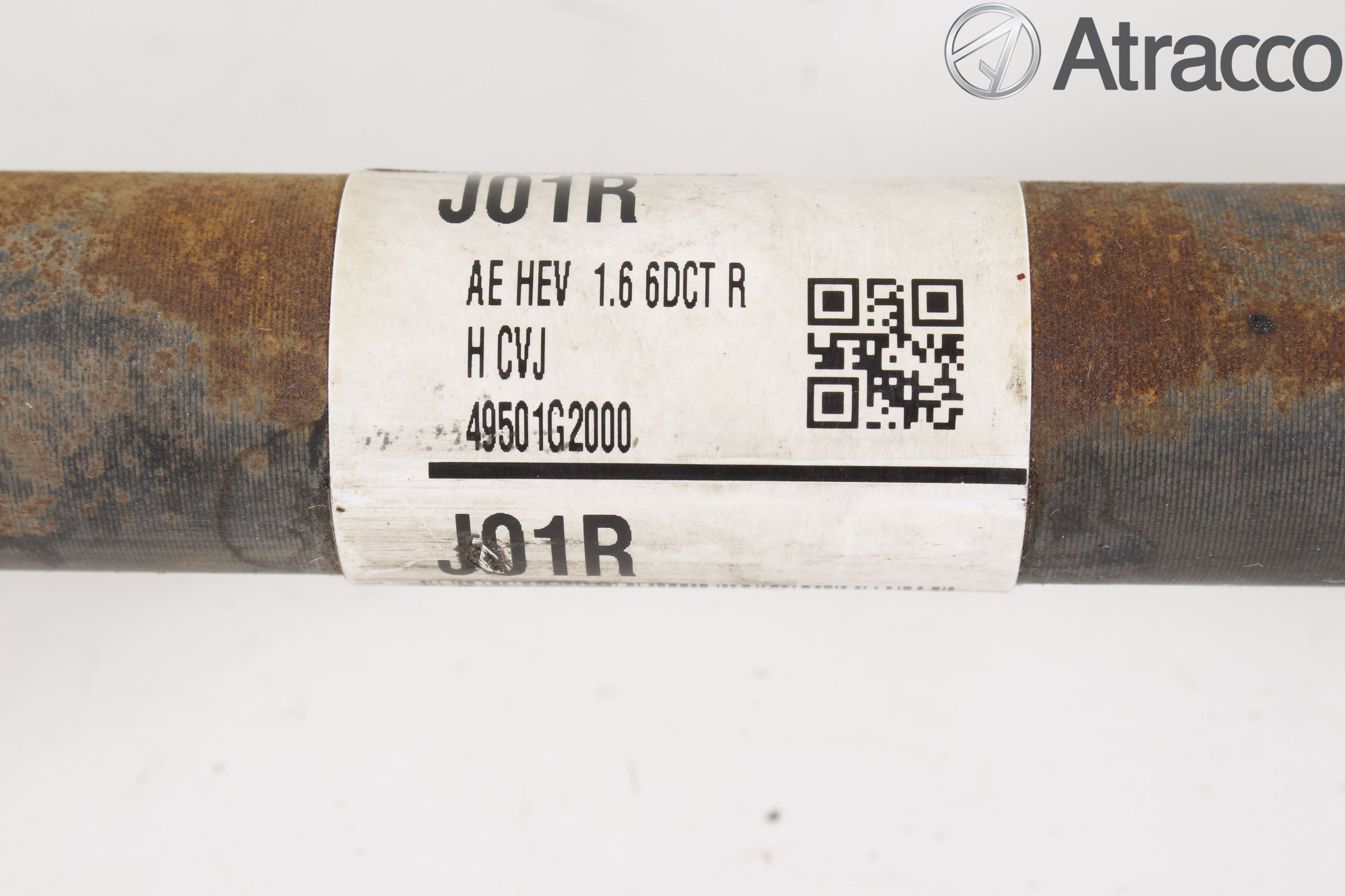 Hyundai IONIQ AE 17-22 Drivaxel Fram Höger