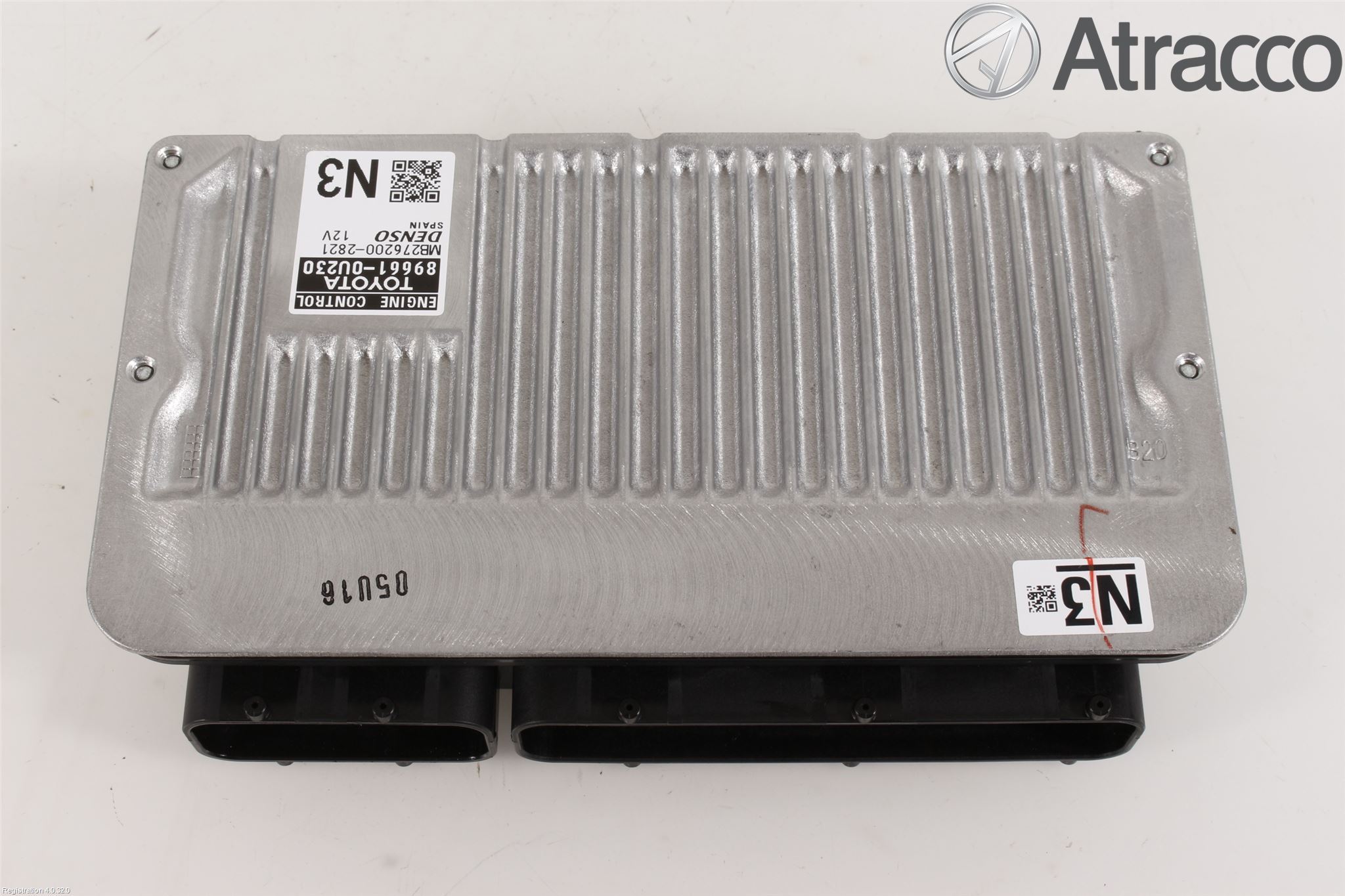 Toyota YARIS XP130 15-20 Styrenhet Insprut Bensin