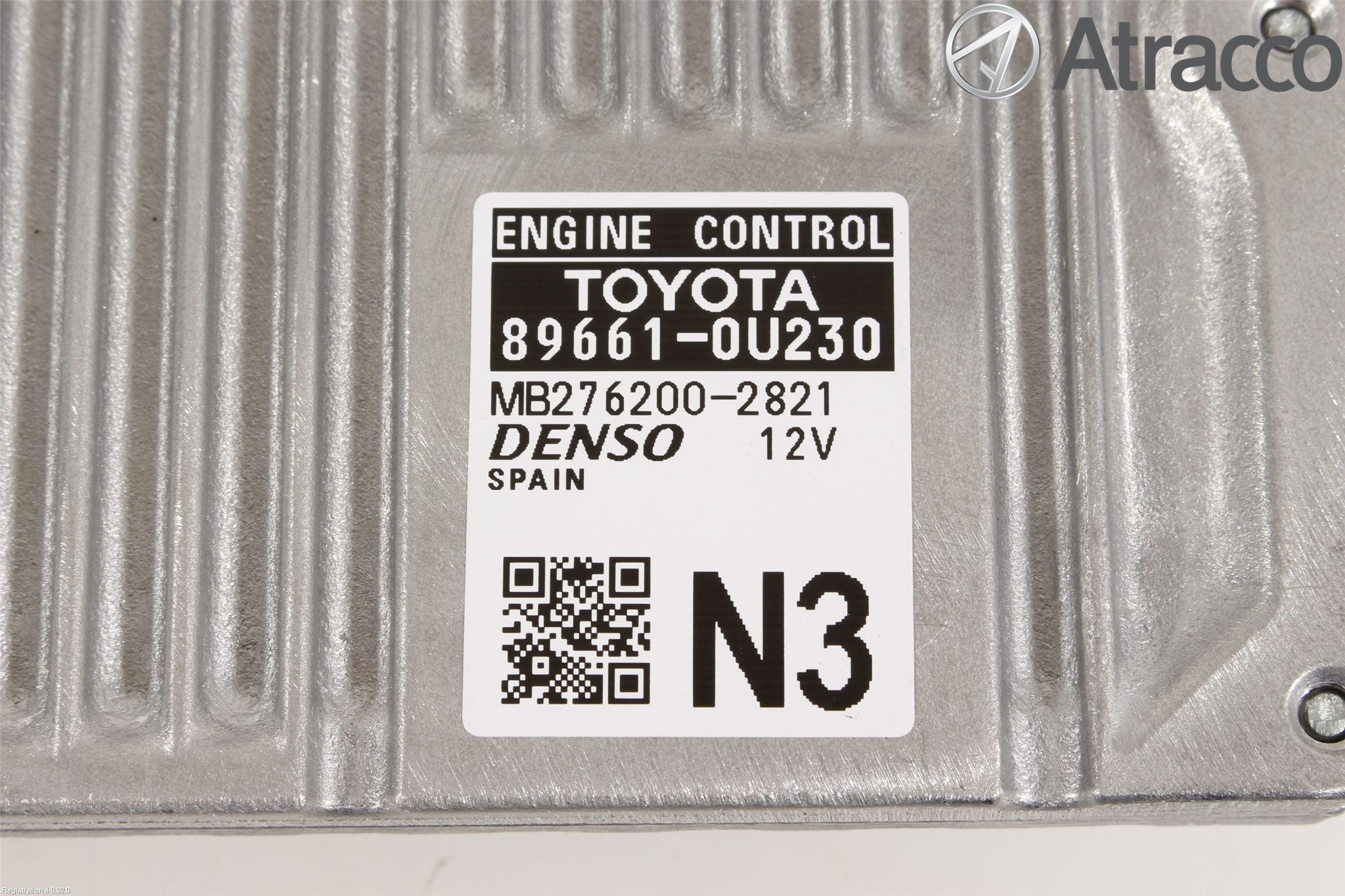 Toyota YARIS XP130 15-20 Styrenhet Insprut Bensin