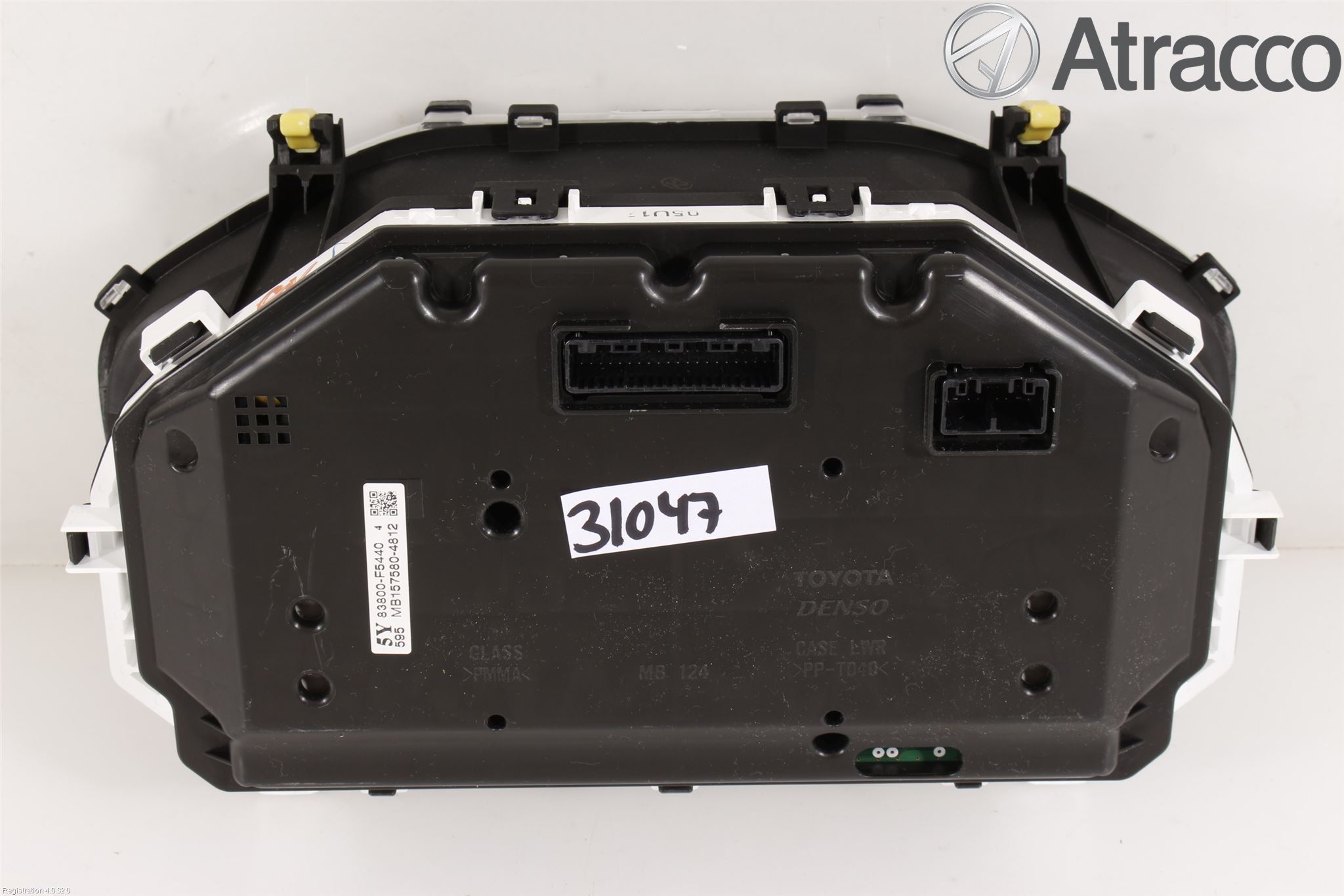 Toyota YARIS XP130 15-20 Instrument Komb