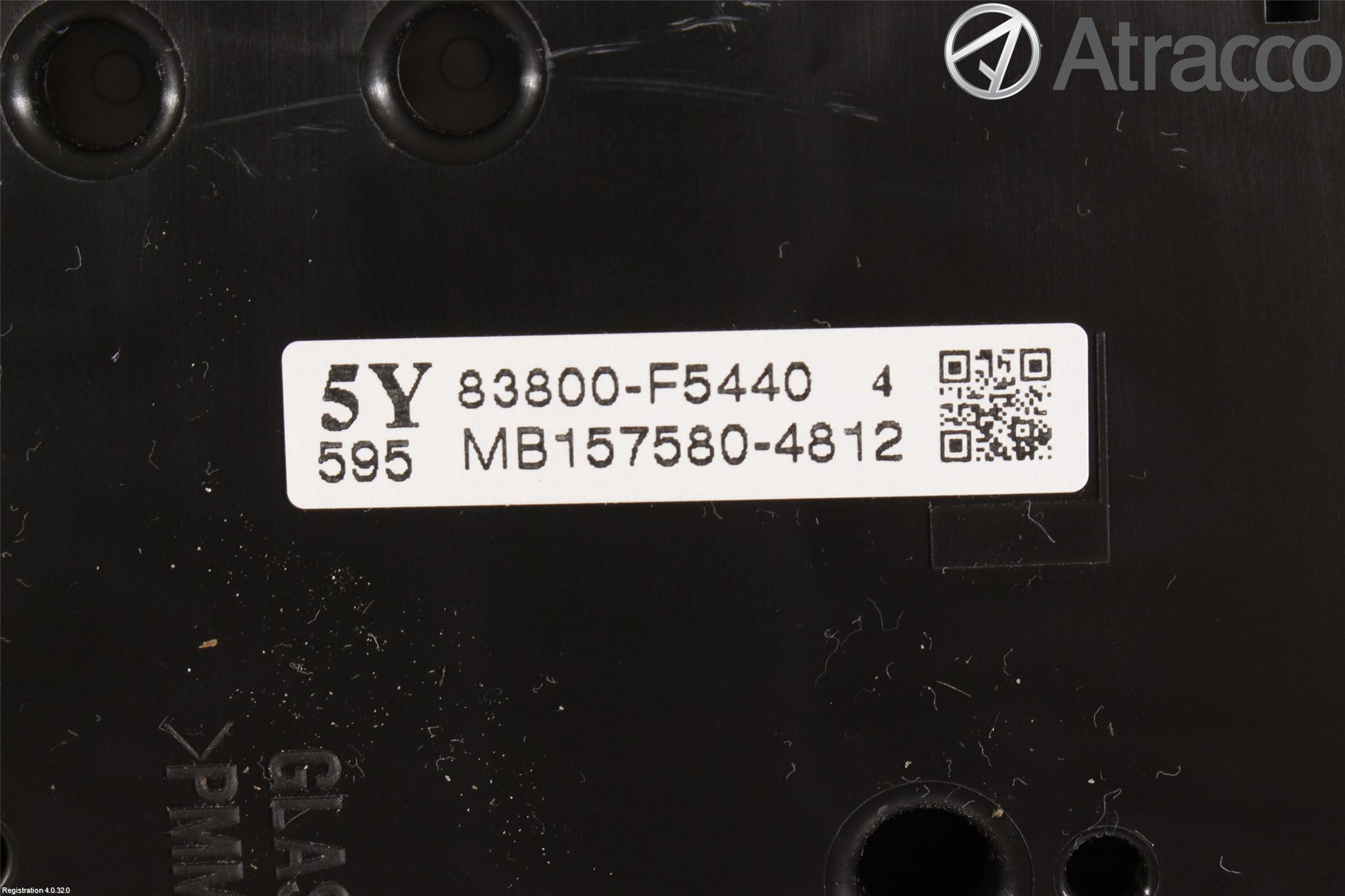 Toyota YARIS XP130 15-20 Instrument Komb