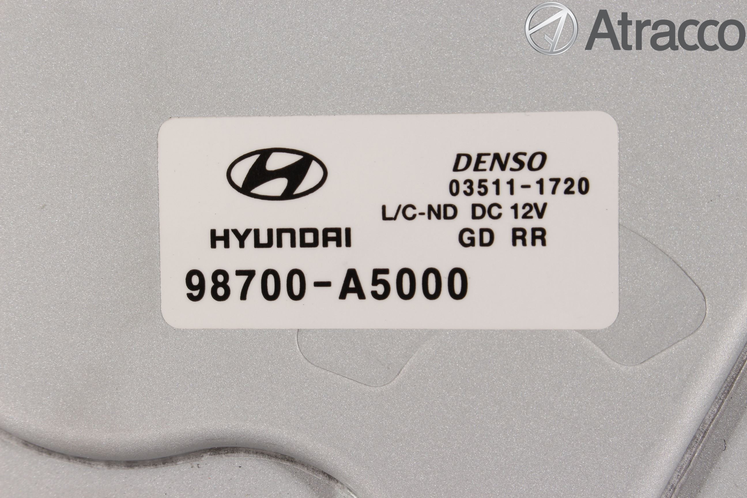 Hyundai i30 GD 13-17 Torkarmotor Baklucka