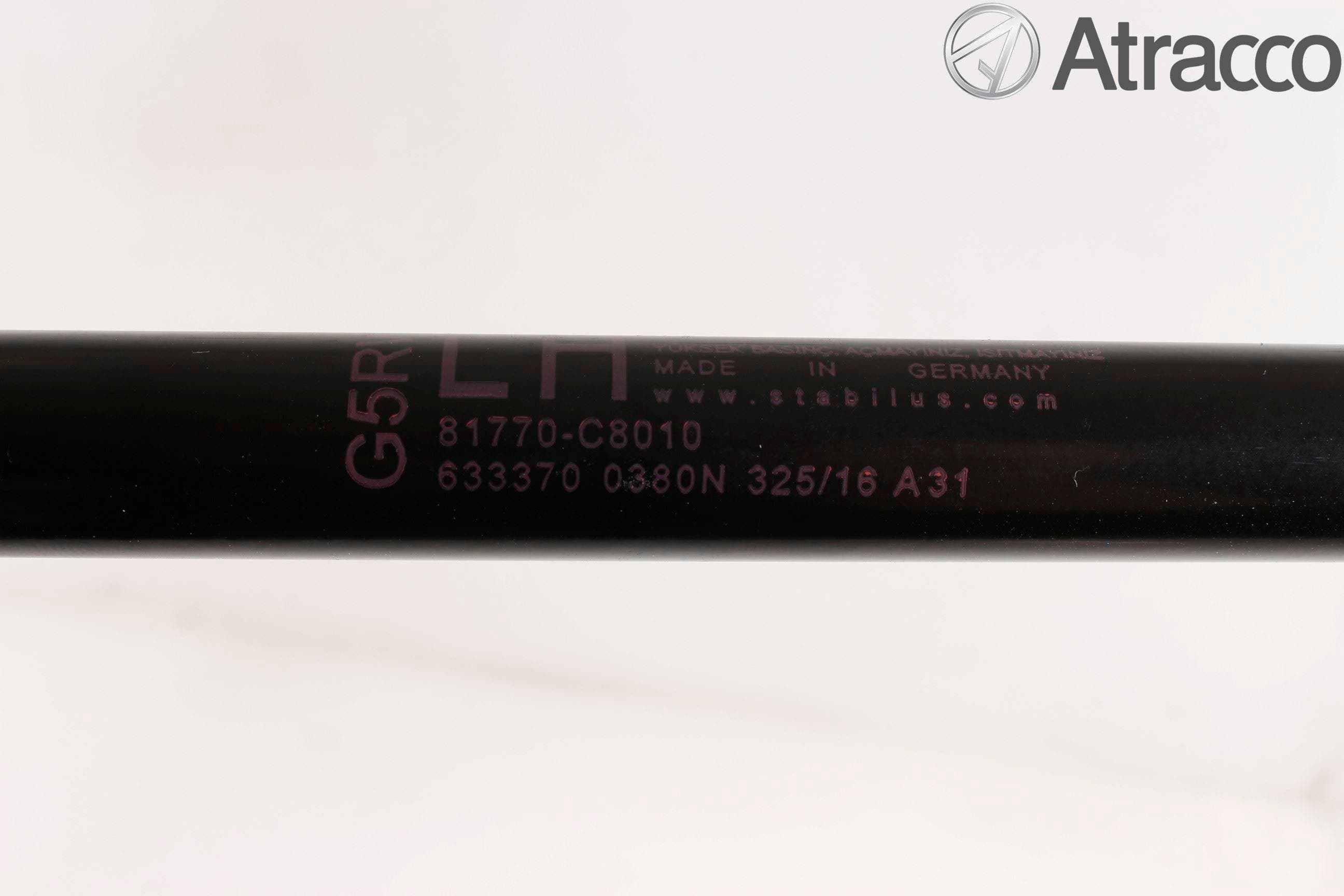 Hyundai i20 GB 15-20 Gasfjäder Baklucka