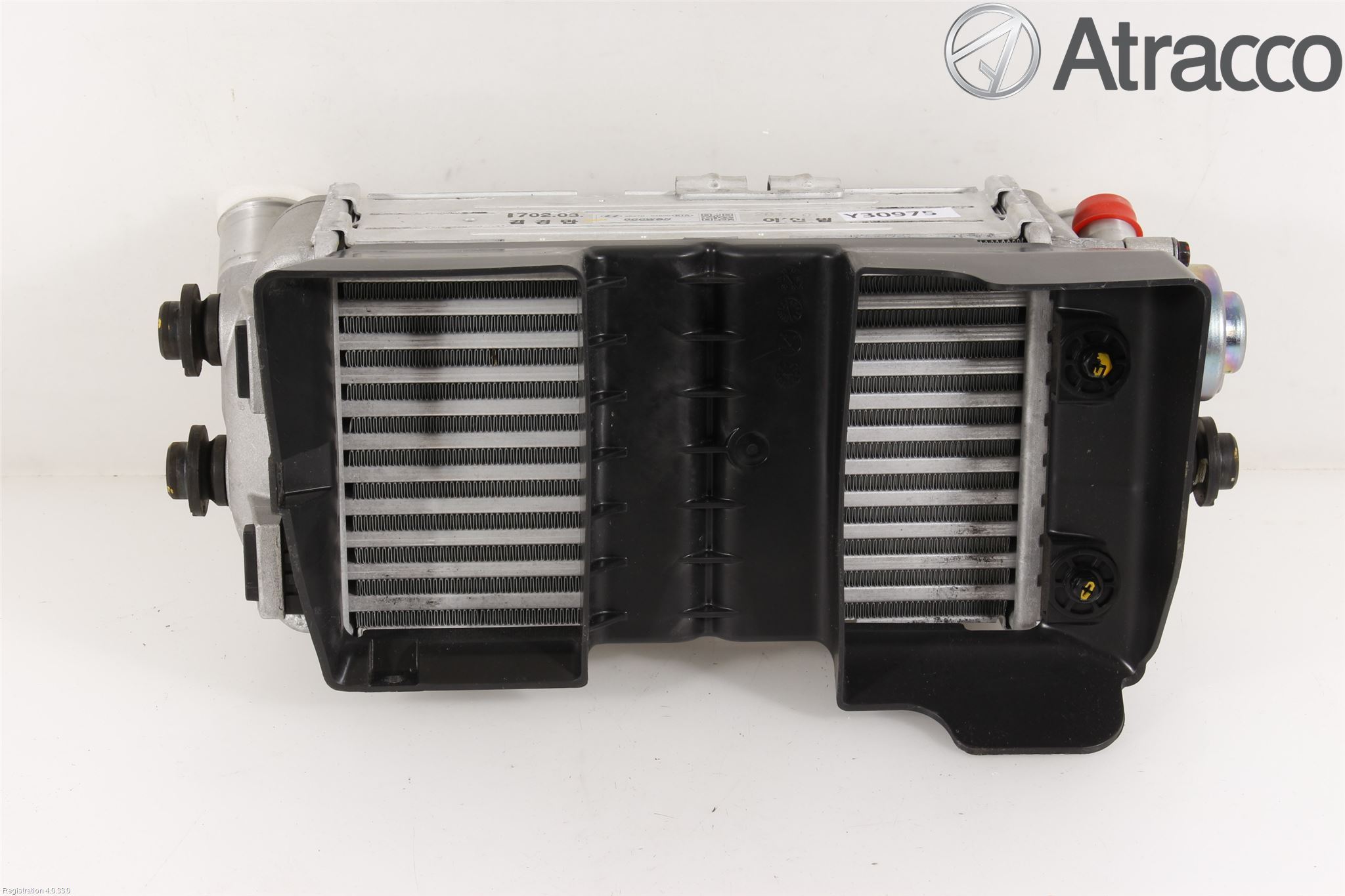 Hyundai i20 GB 15-20 Laddluft-Intercooler Kyl