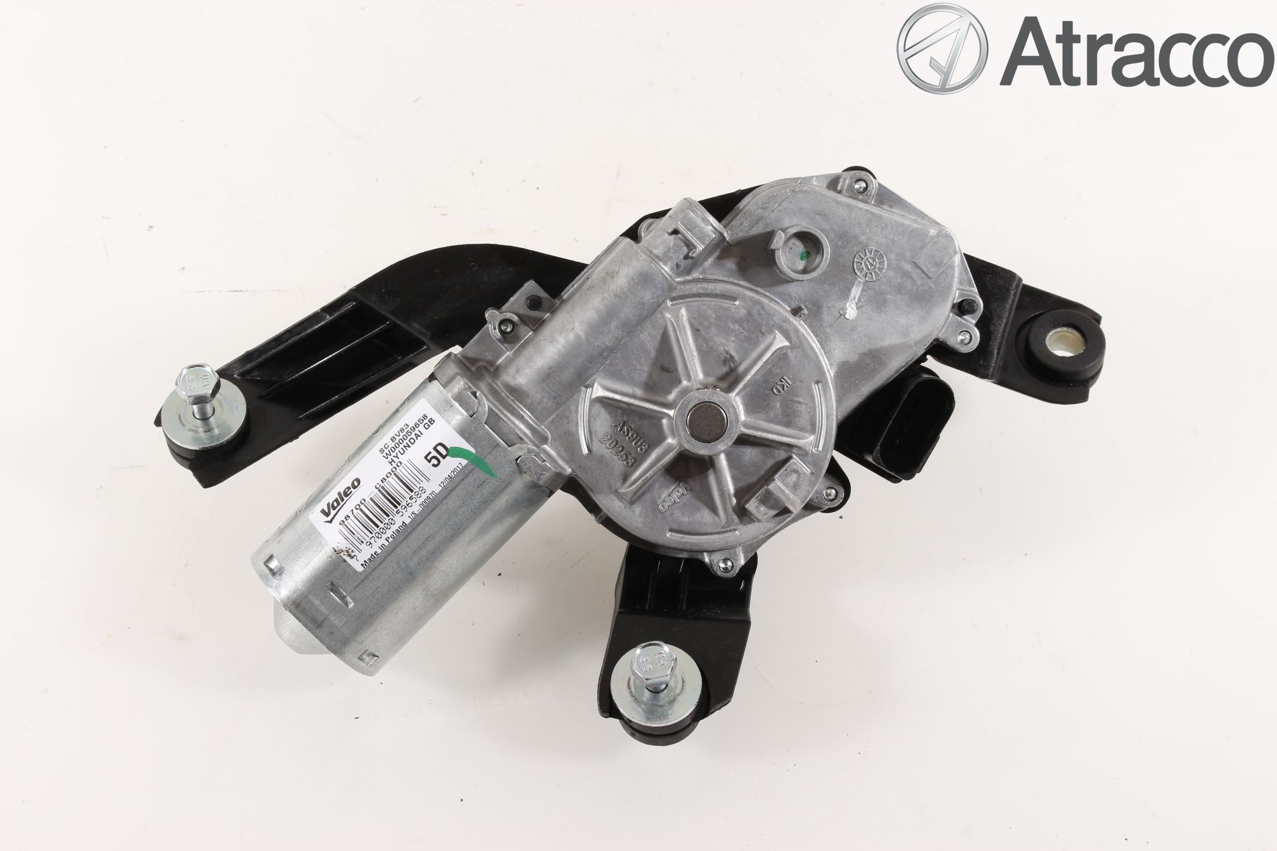 Hyundai i20 GB 15-20 Torkarmotor Baklucka