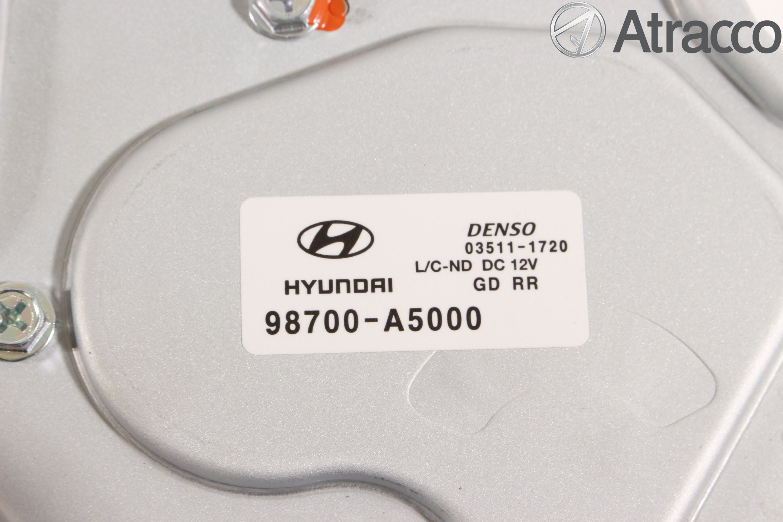 Hyundai i30 GD 13-17 Torkarmotor Baklucka