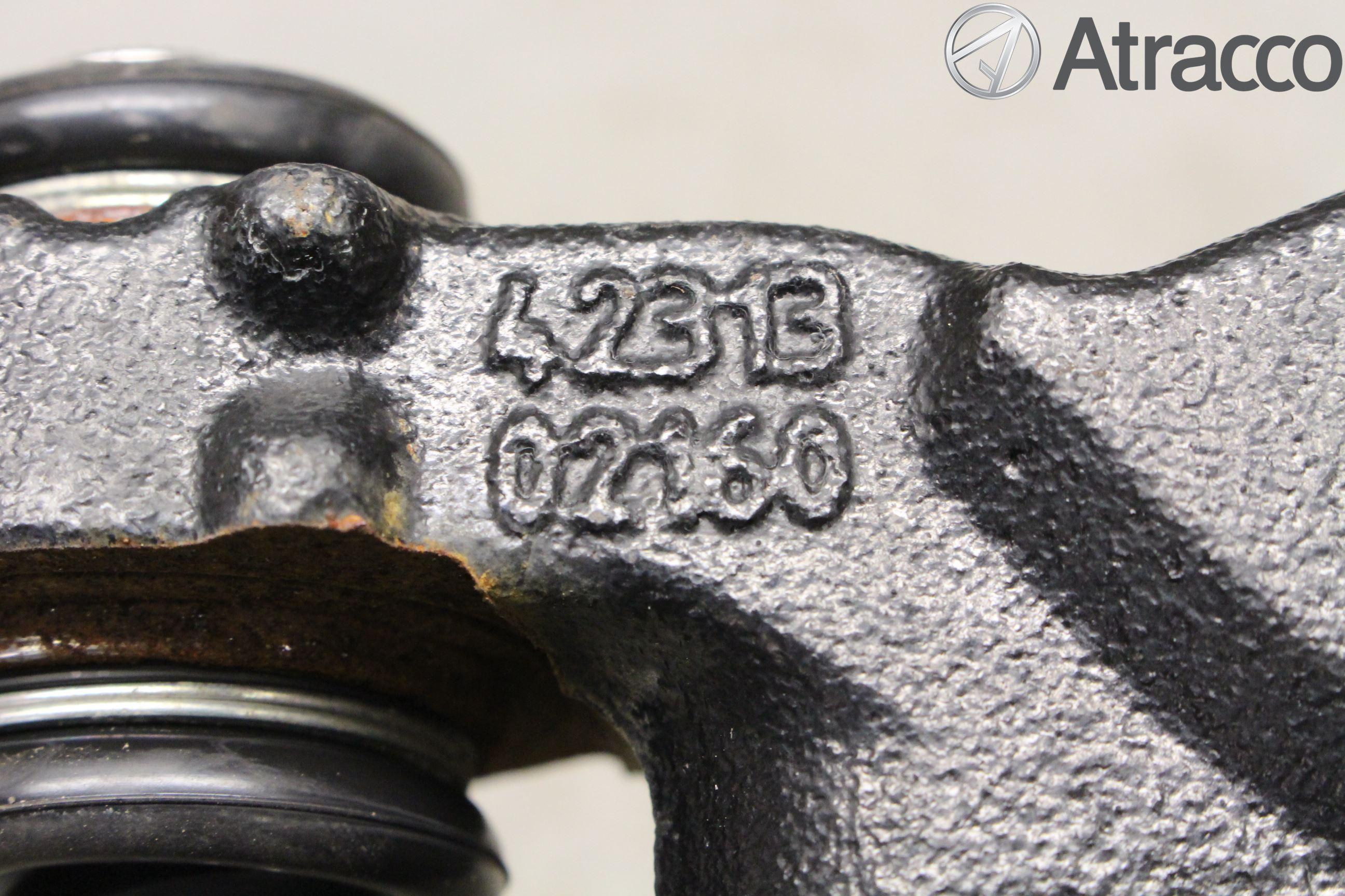 Toyota AURIS 13-19 Hjullagerhus-Spindel Hö B