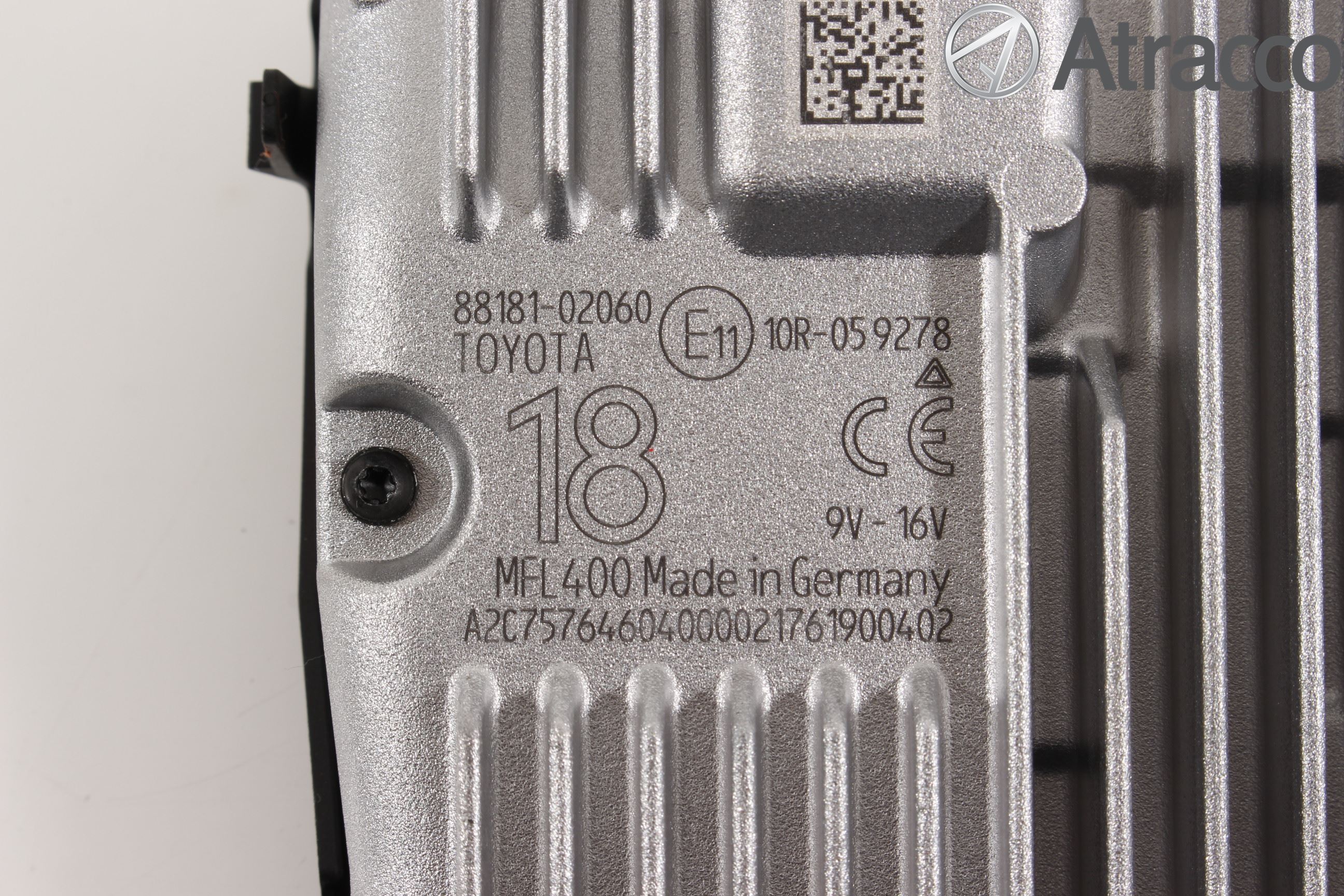 Toyota AURIS 13-19 Sensor Aktivt Kollisionsskydd