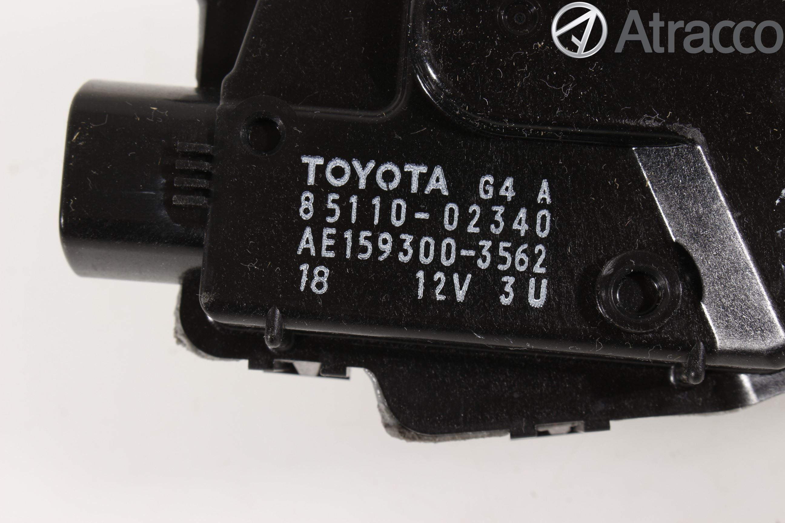 Toyota AURIS 13-19 Torkarmotor Vindruta