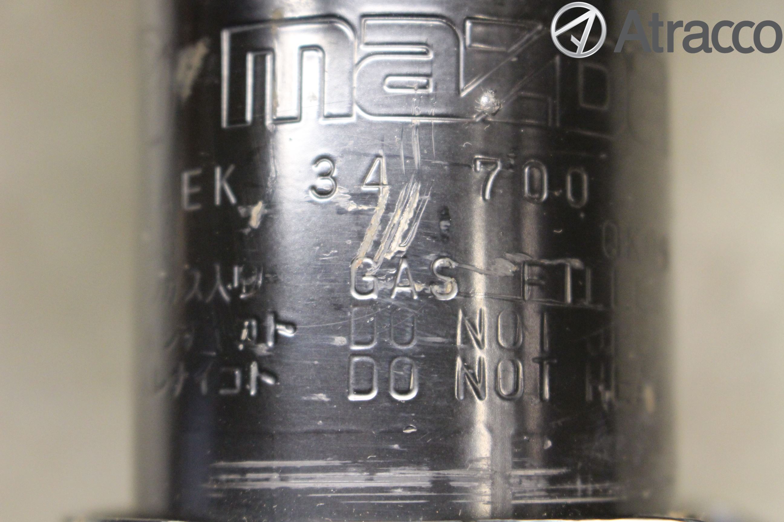 Mazda 3 III 14-19 Fjäderben Fram Höger