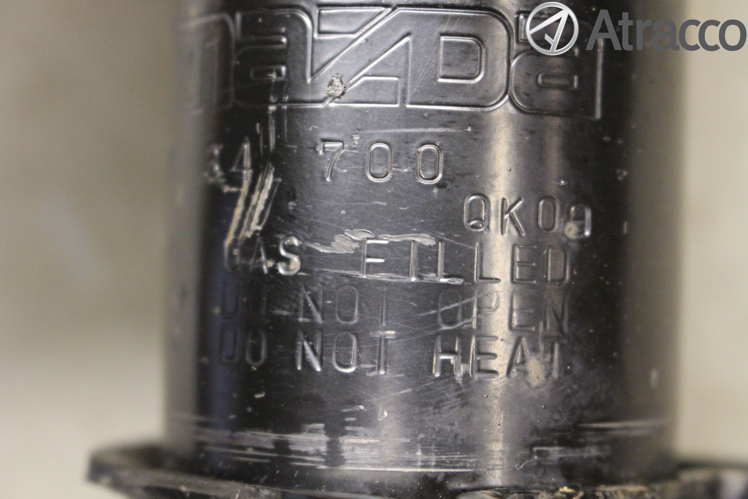 Mazda 3 III 14-19 Fjäderben Fram Höger