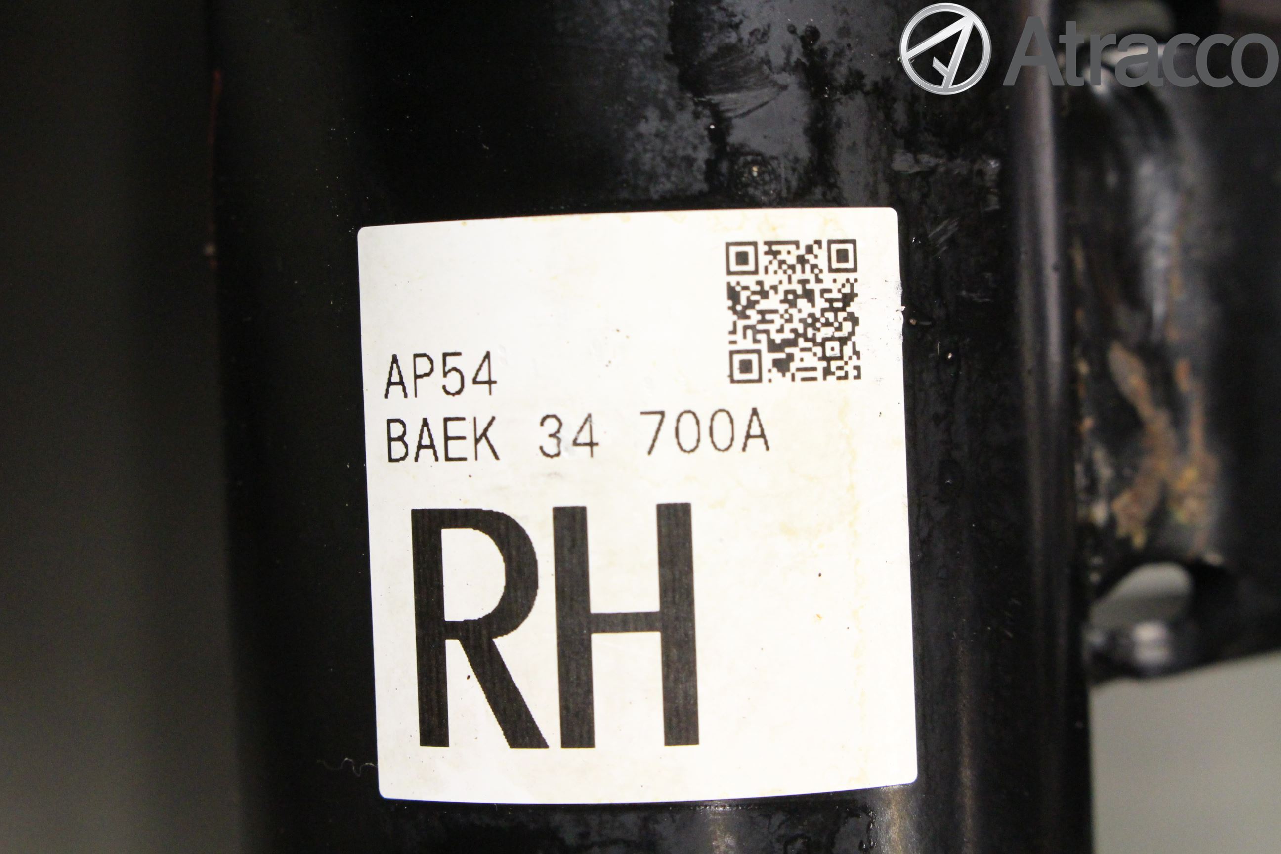 Mazda 3 III 14-19 Fjäderben Fram Höger