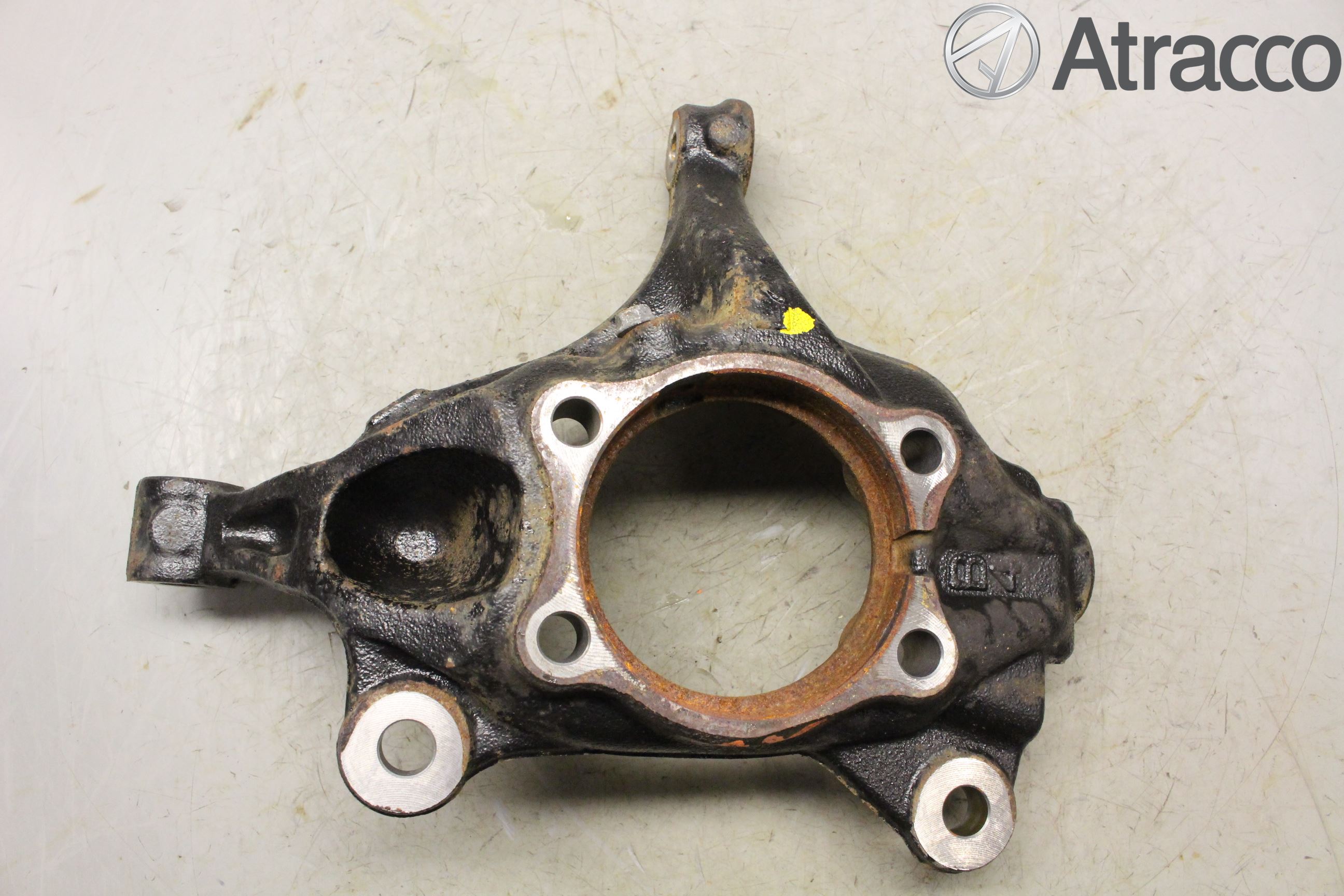 Mazda 3 III 14-19 Styrspindel Lagerhus Vä