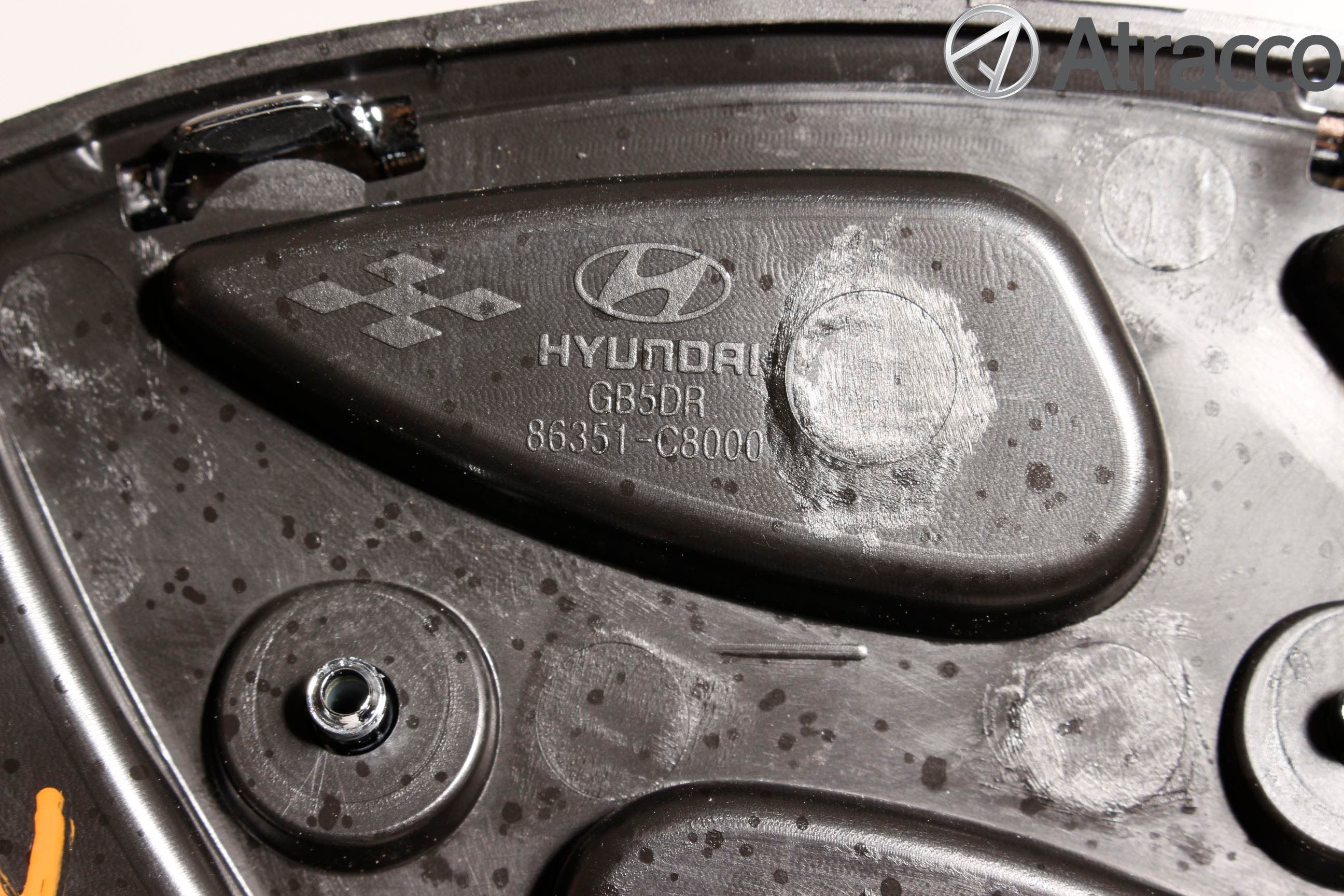Hyundai i20 GB 15-20 Grill Komp