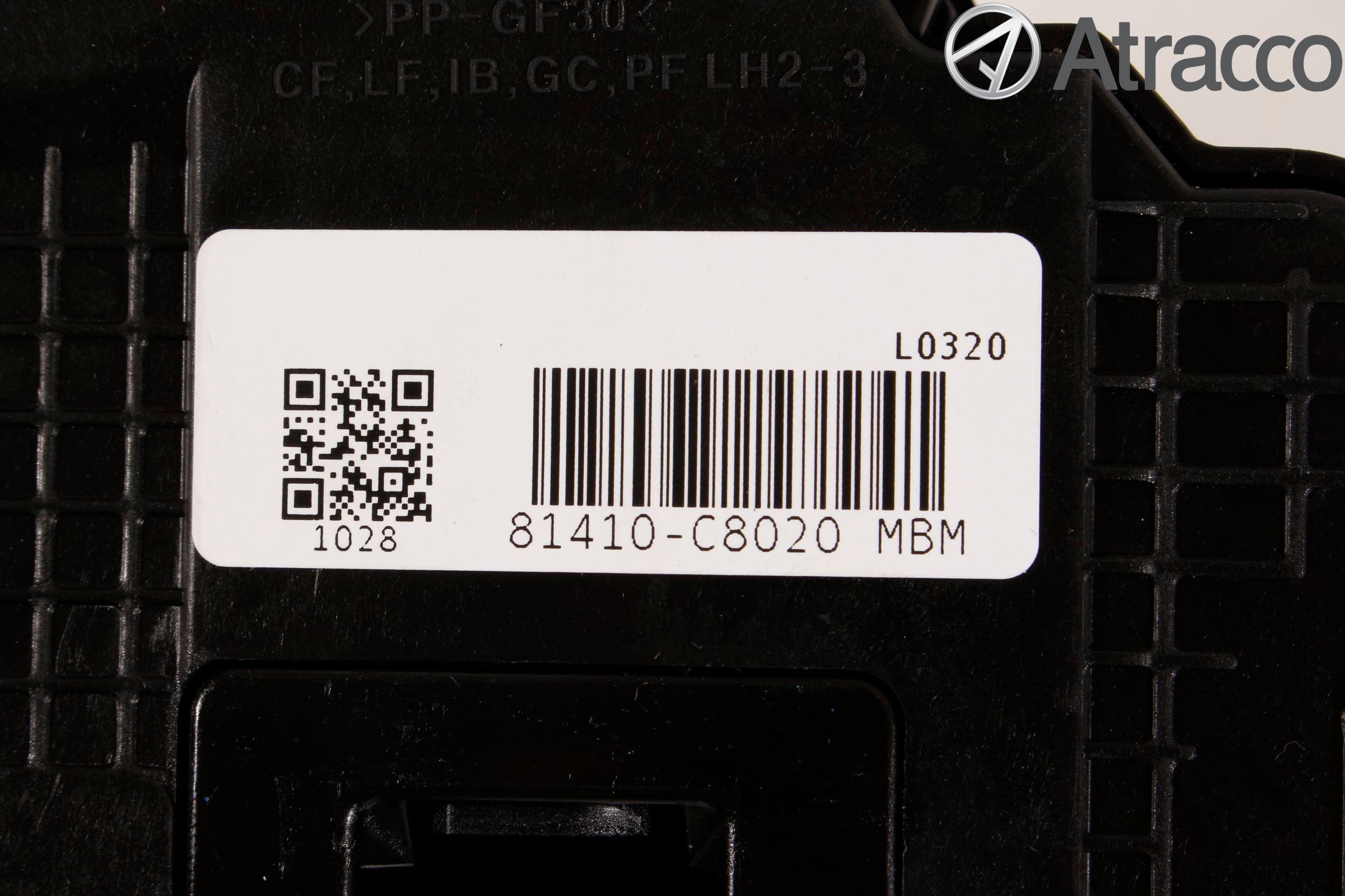 Hyundai i20 GB 15-20 Låskista-Dörrlås