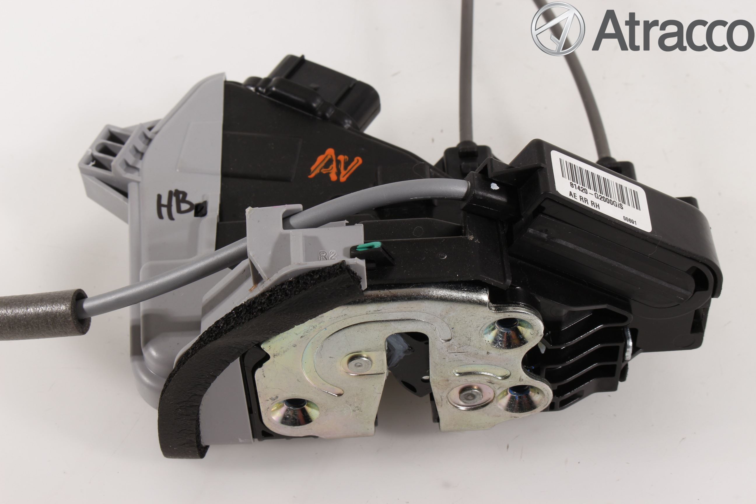 Hyundai IONIQ AE 17-22 Låskista-Dörrlås