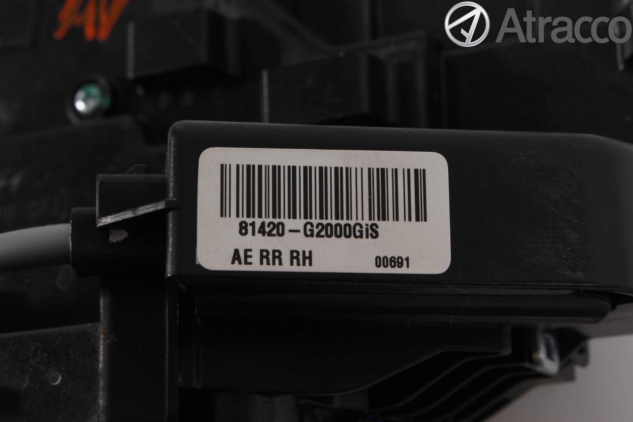 Hyundai IONIQ AE 17-22 Låskista-Dörrlås