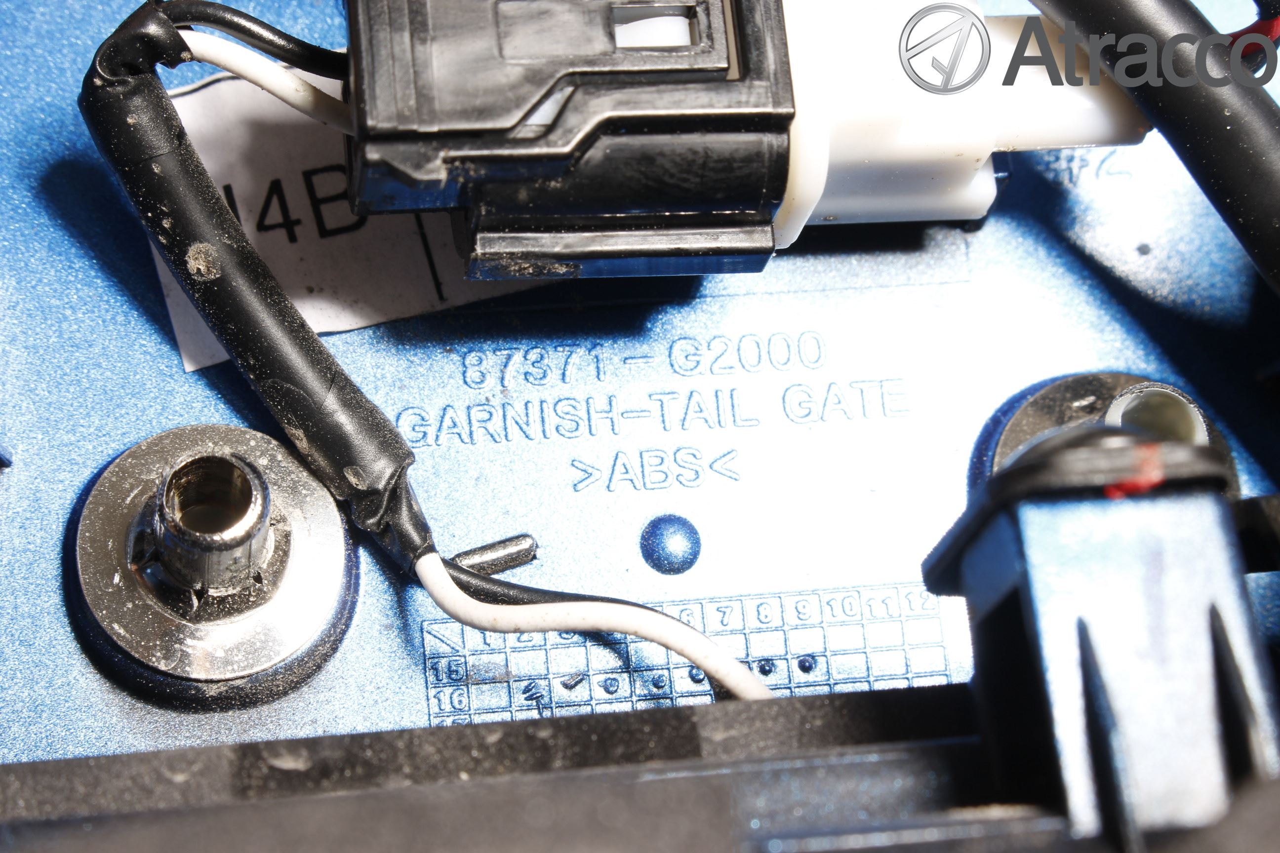 Hyundai IONIQ AE 17-22 Bakluckehandtag