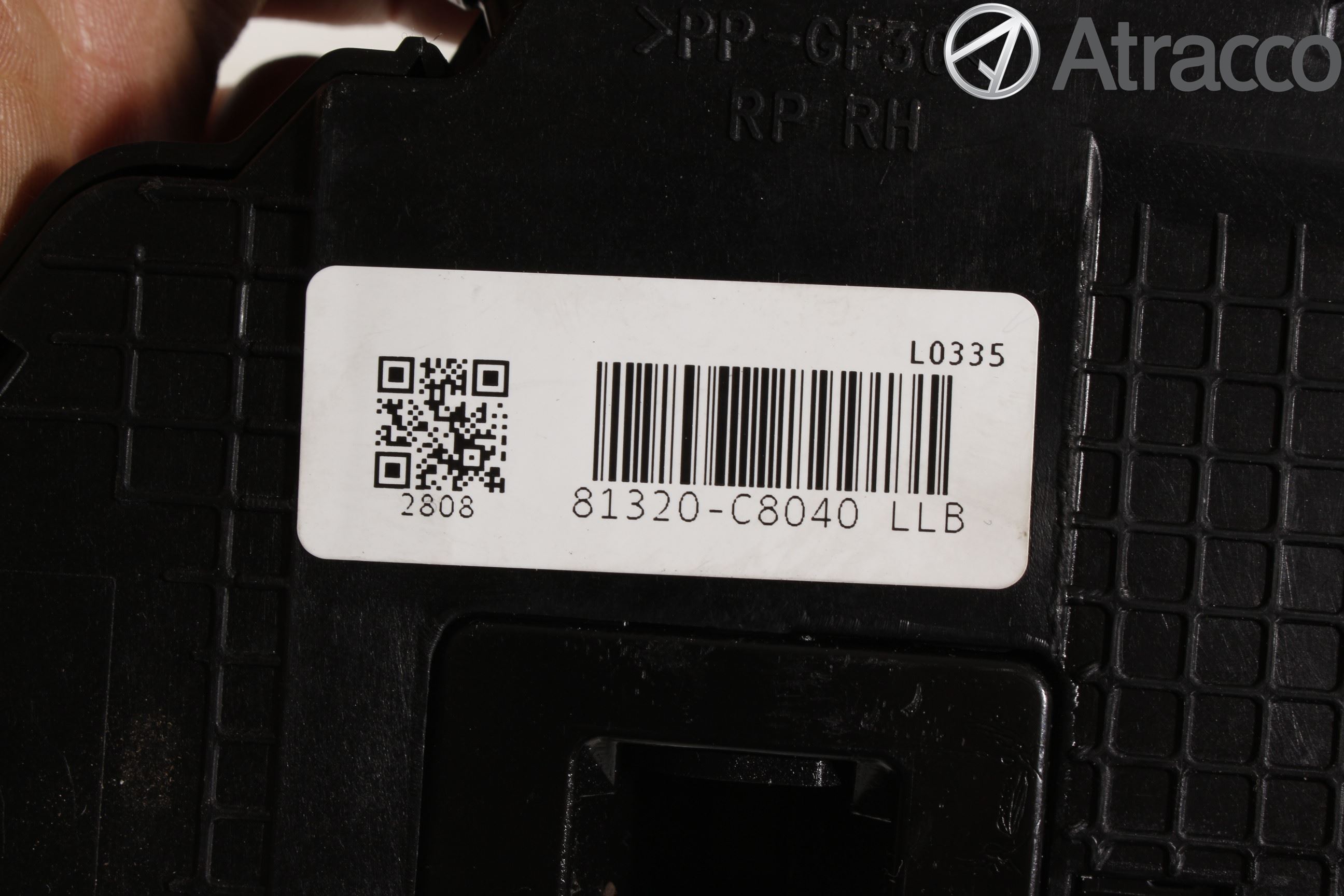 Hyundai i20 GB 15-20 Låskista-Dörrlås