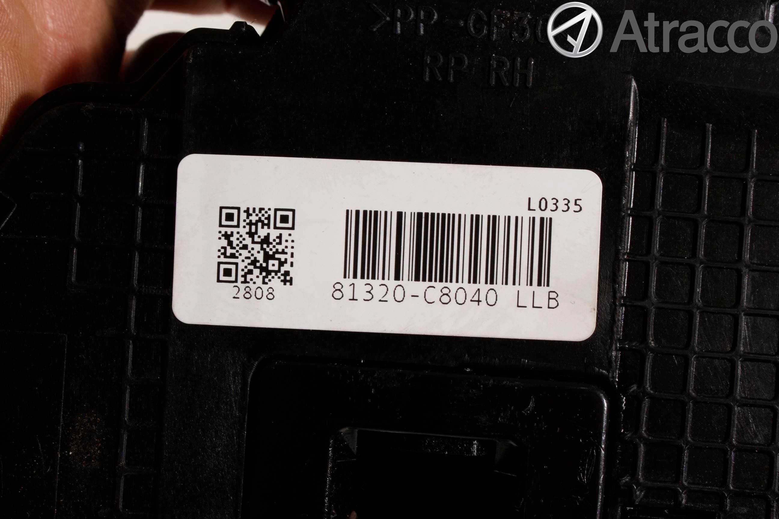 Hyundai i20 GB 15-20 Låskista-Dörrlås