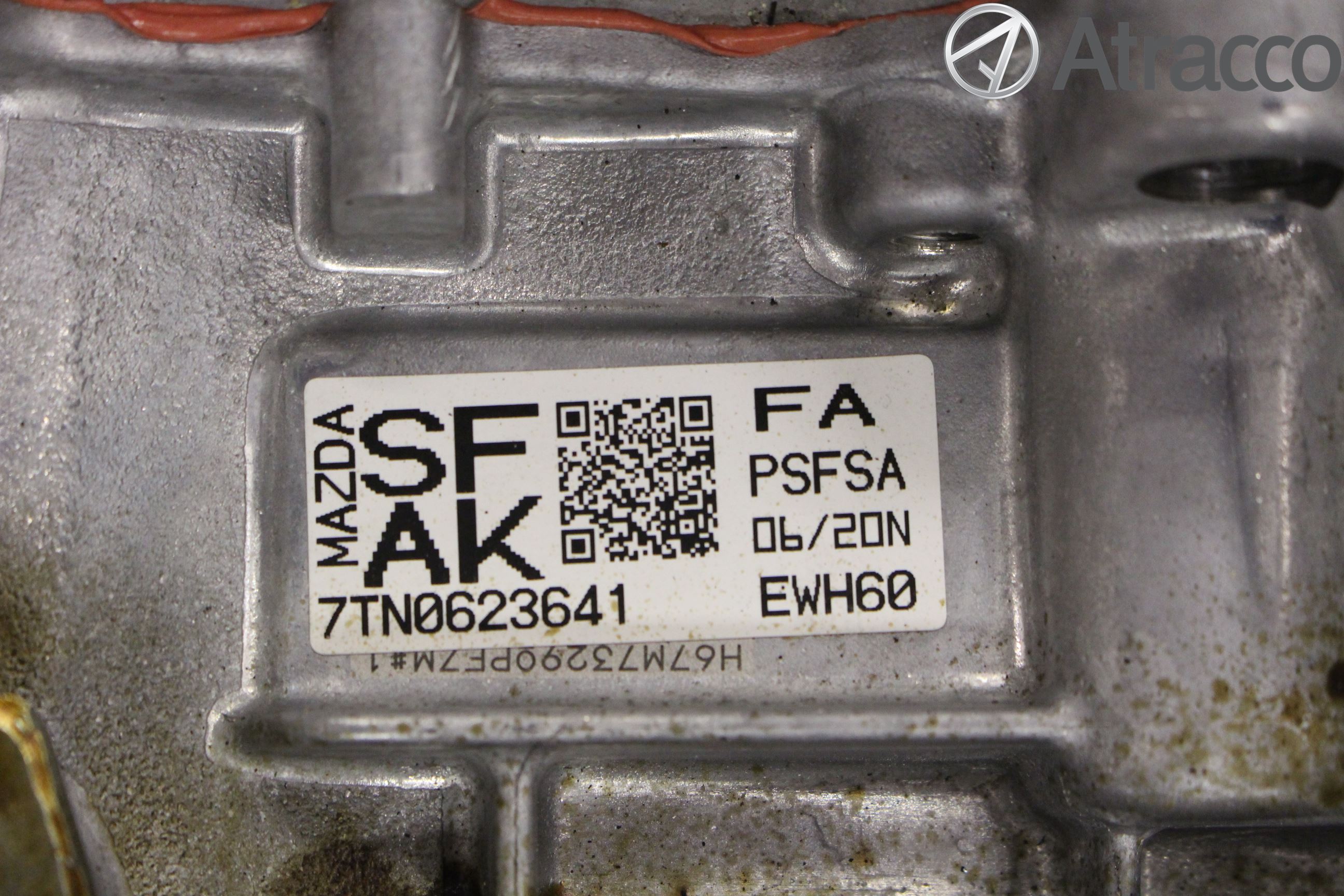 Mazda CX-3 Växellåda Automat