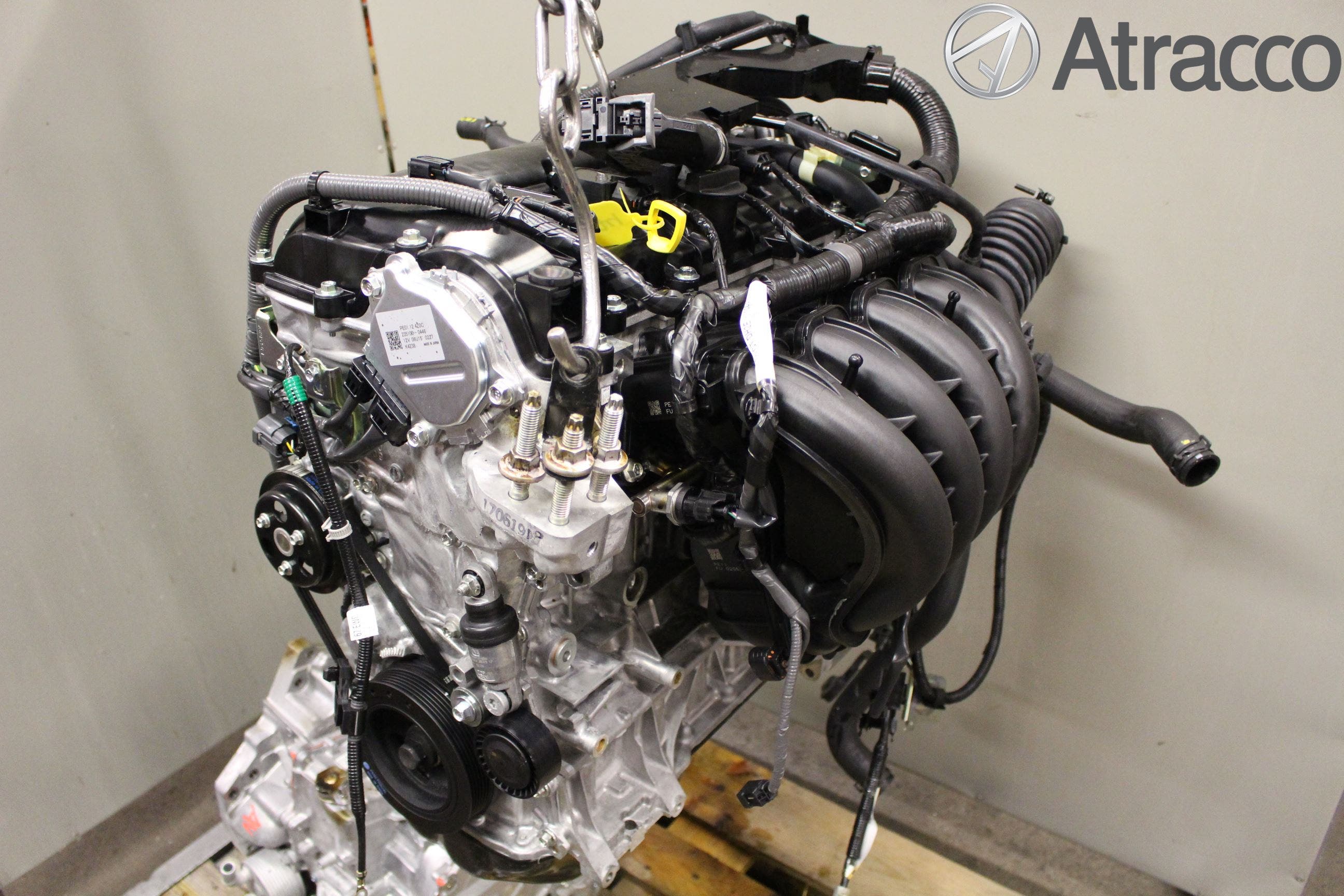 Mazda CX-3 Motor Bensin