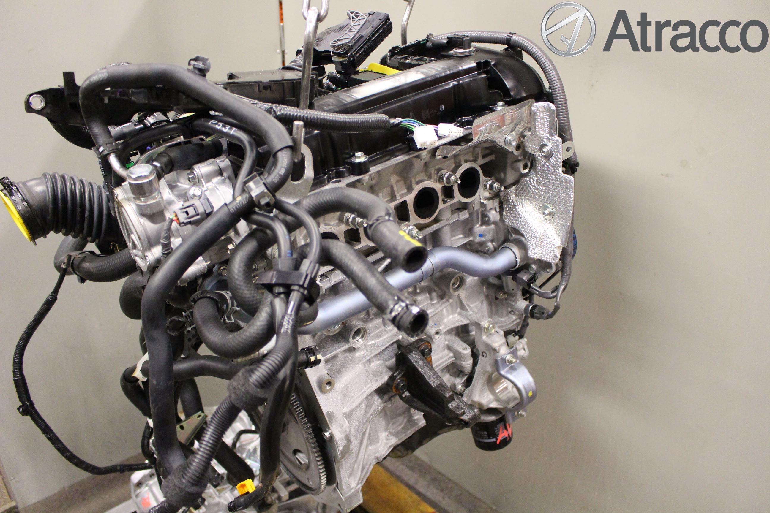 Mazda CX-3 Motor Bensin