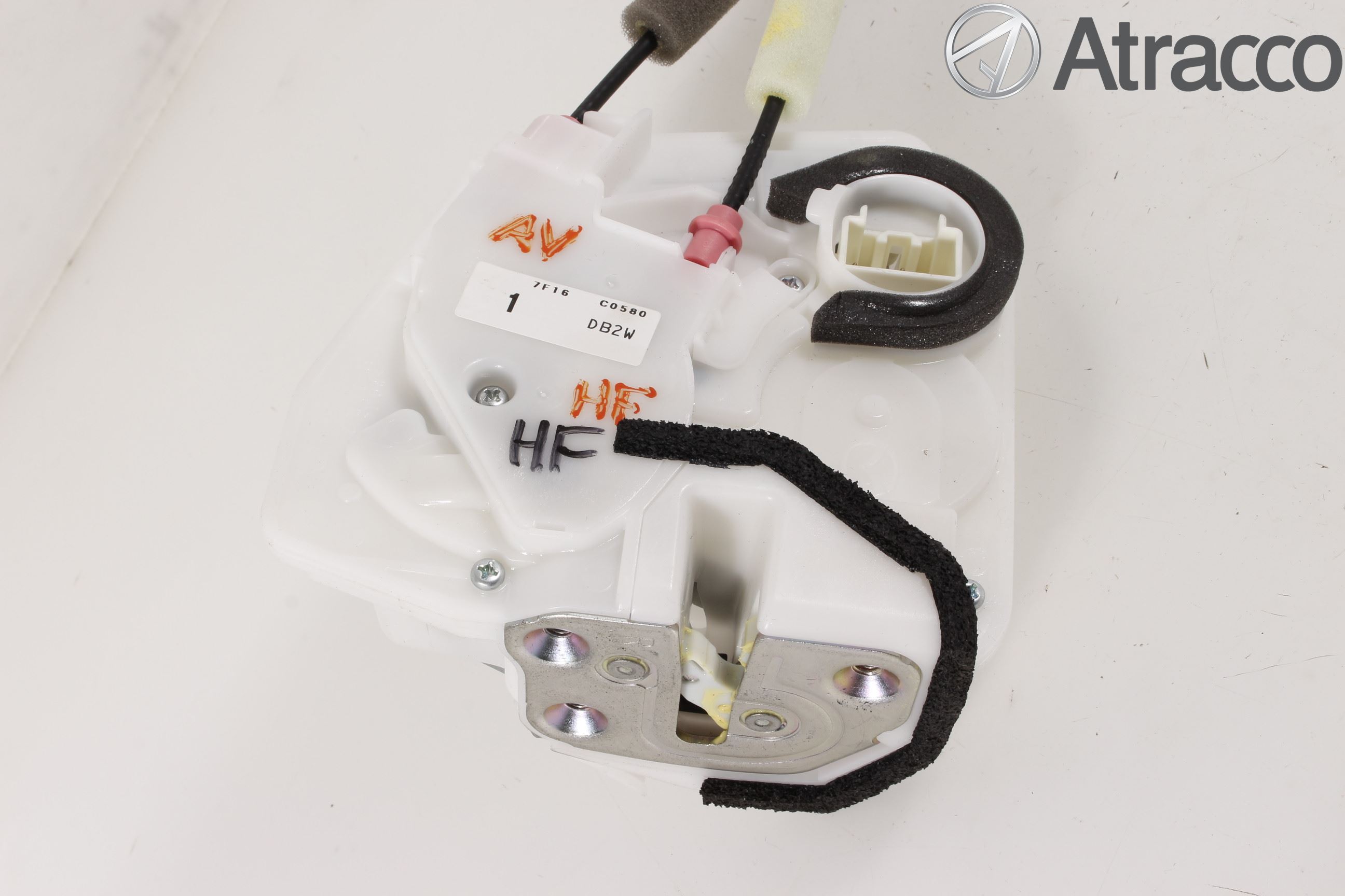 Mazda CX-3 Låskista-Dörrlås