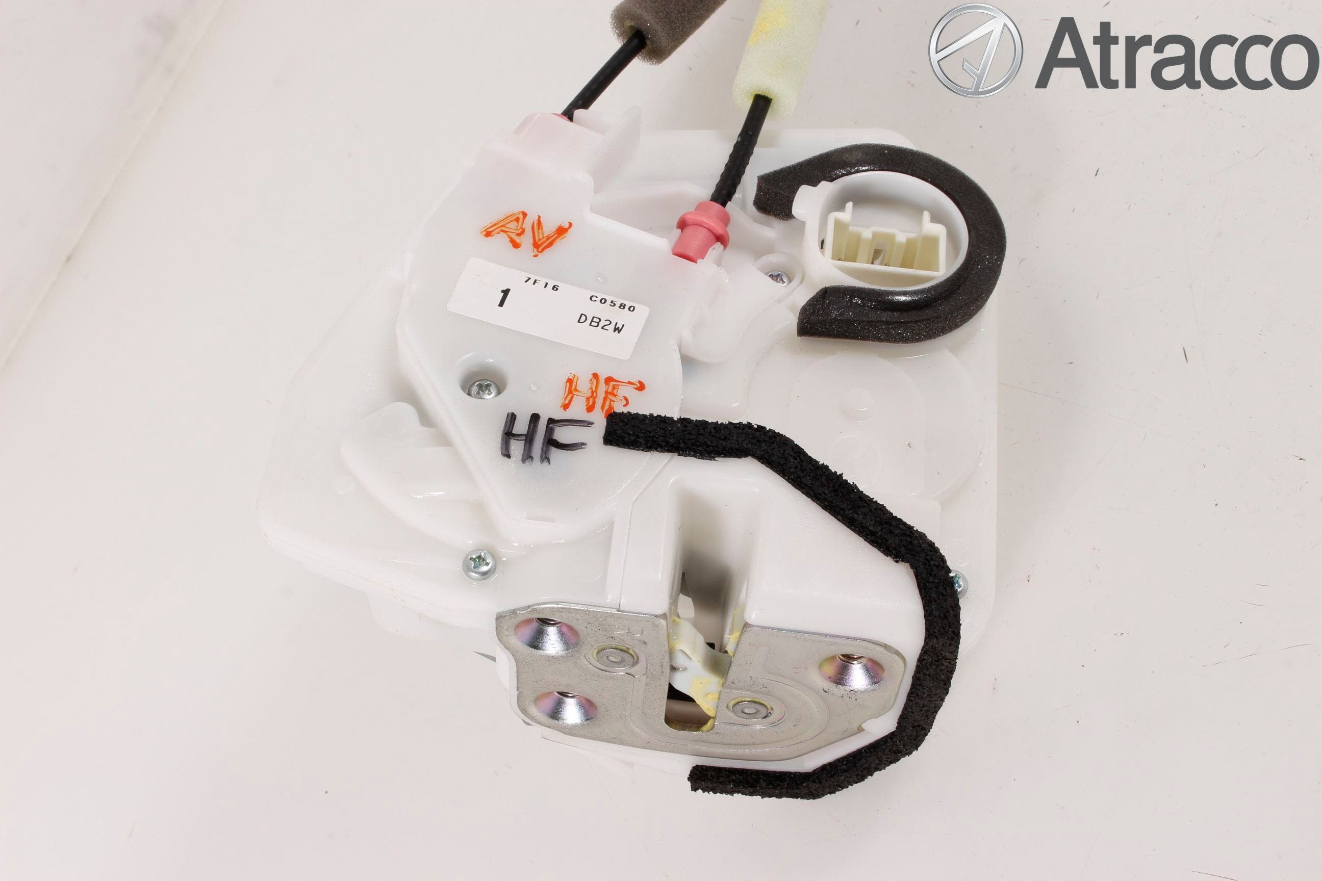 Mazda CX-3 Låskista-Dörrlås