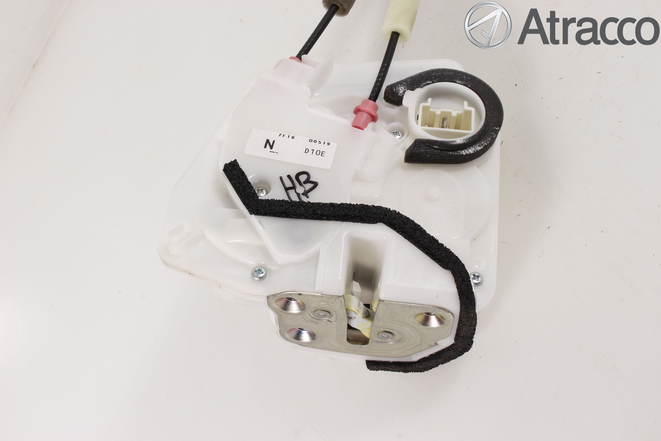 Mazda CX-3 Låskista-Dörrlås