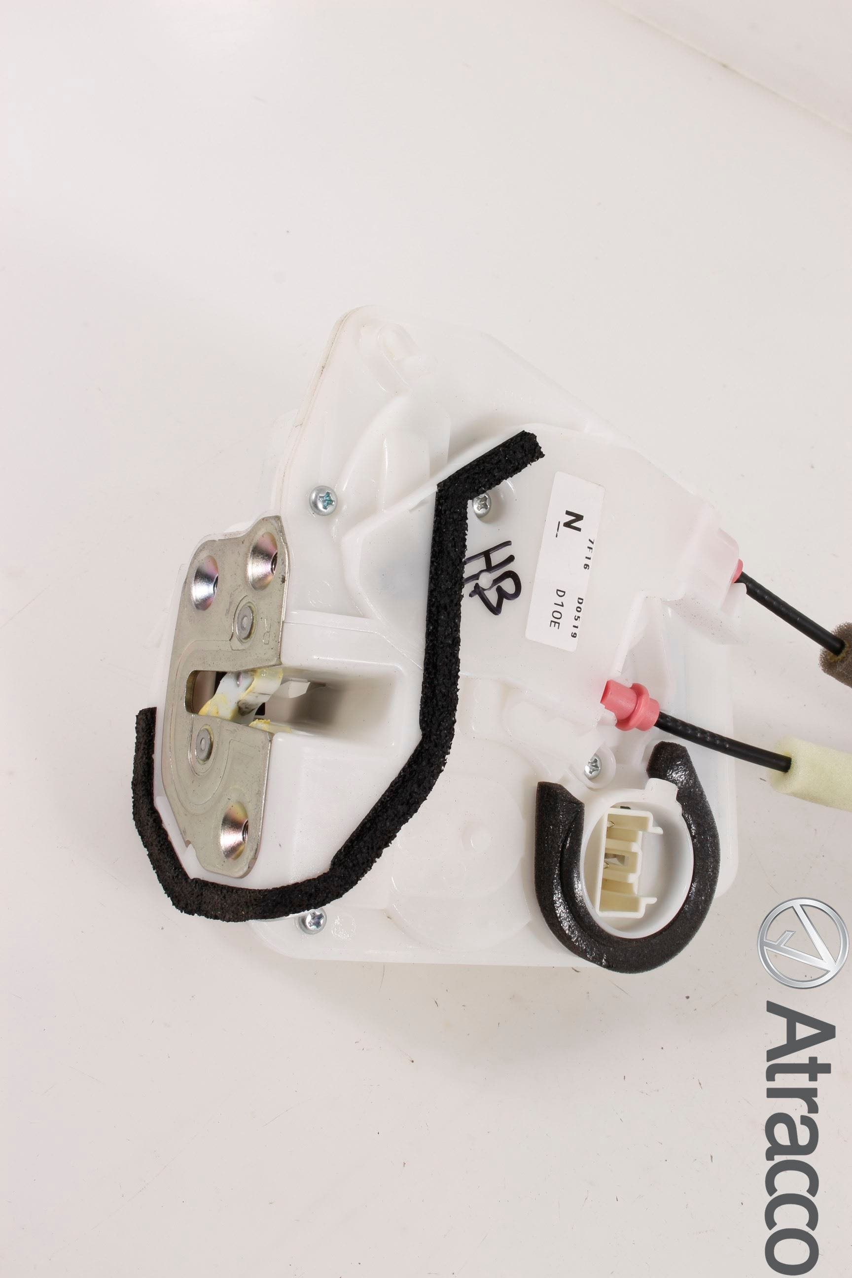 Mazda CX-3 Låskista-Dörrlås