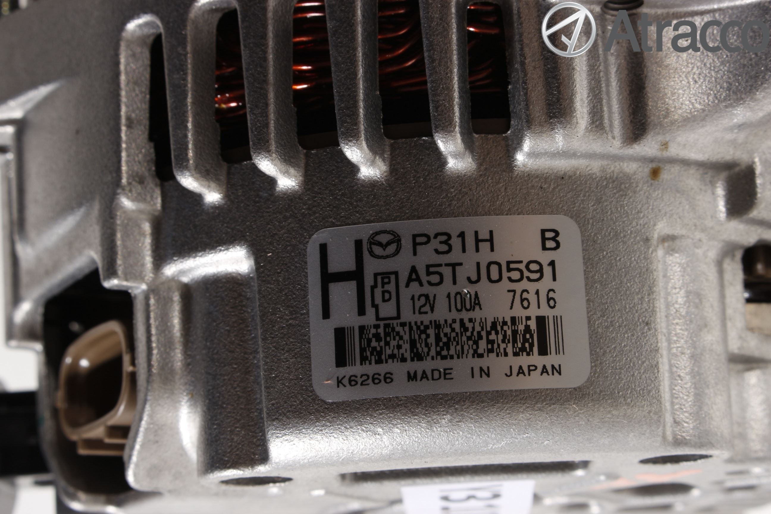 Mazda CX-3 Generator