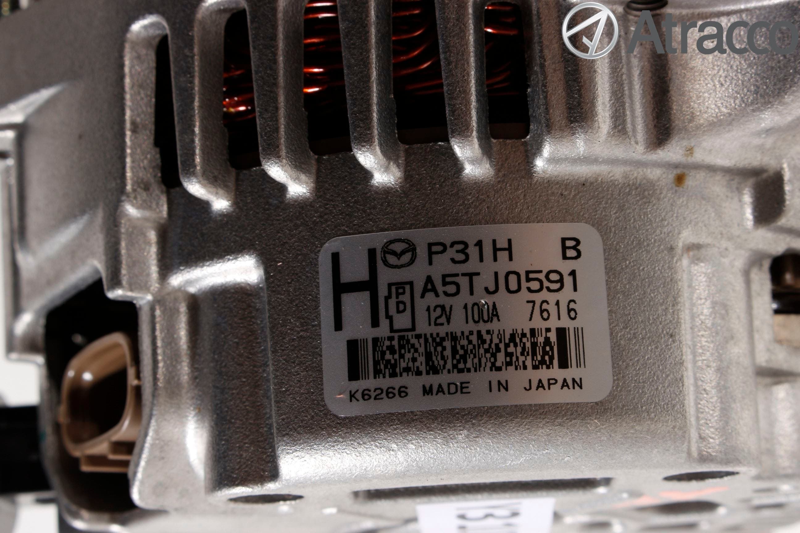 Mazda CX-3 Generator