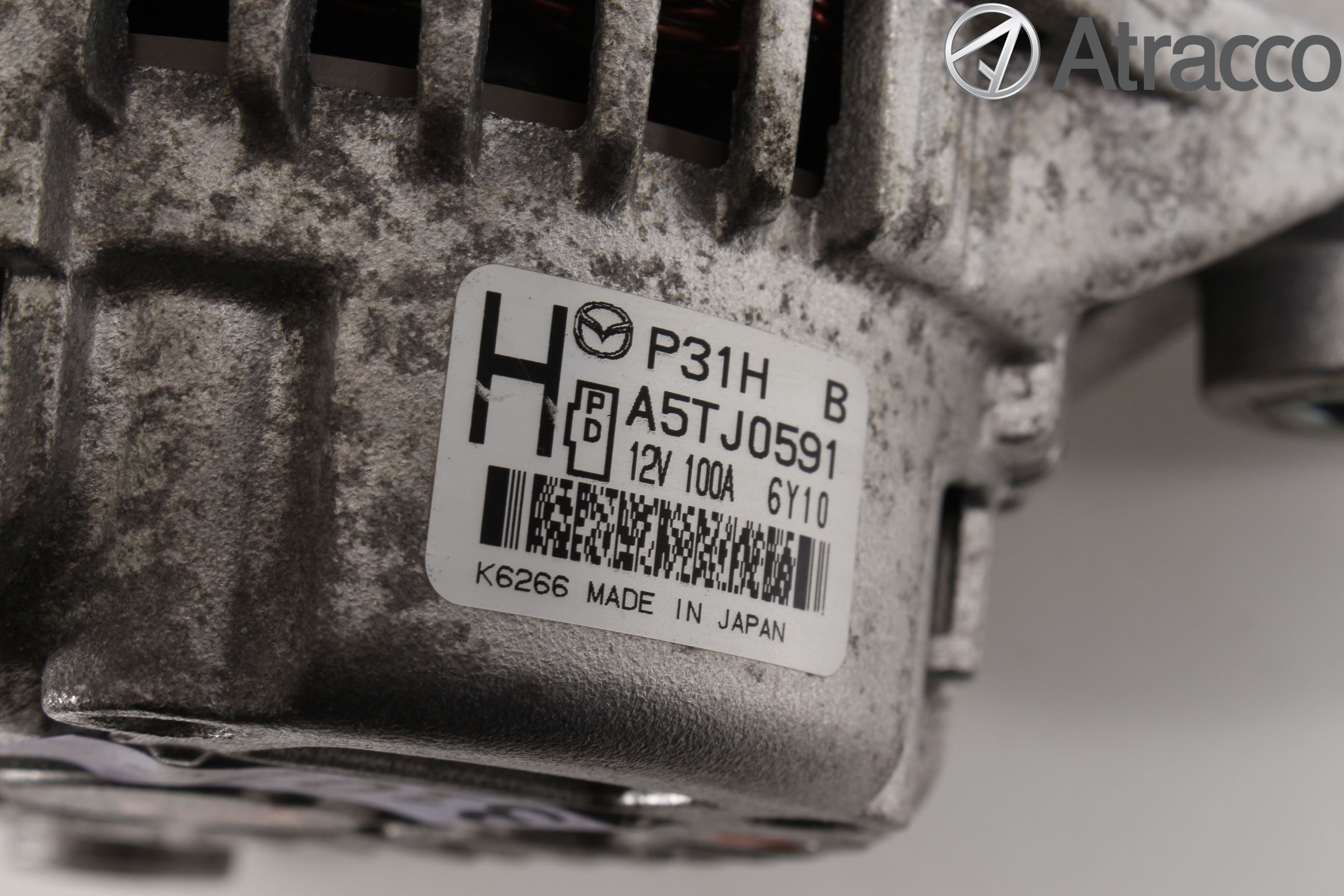 Mazda 3 III 14-19 Generator