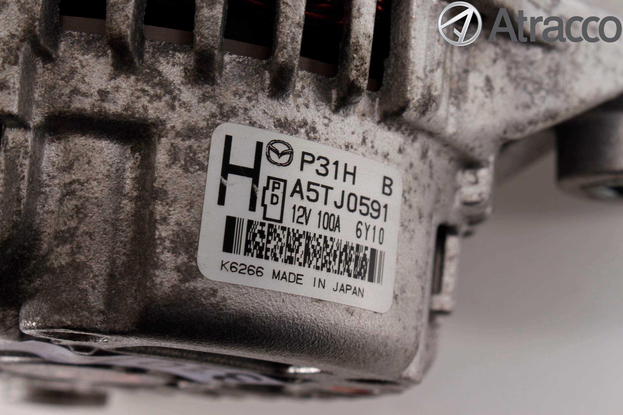 Mazda 3 III 14-19 Generator