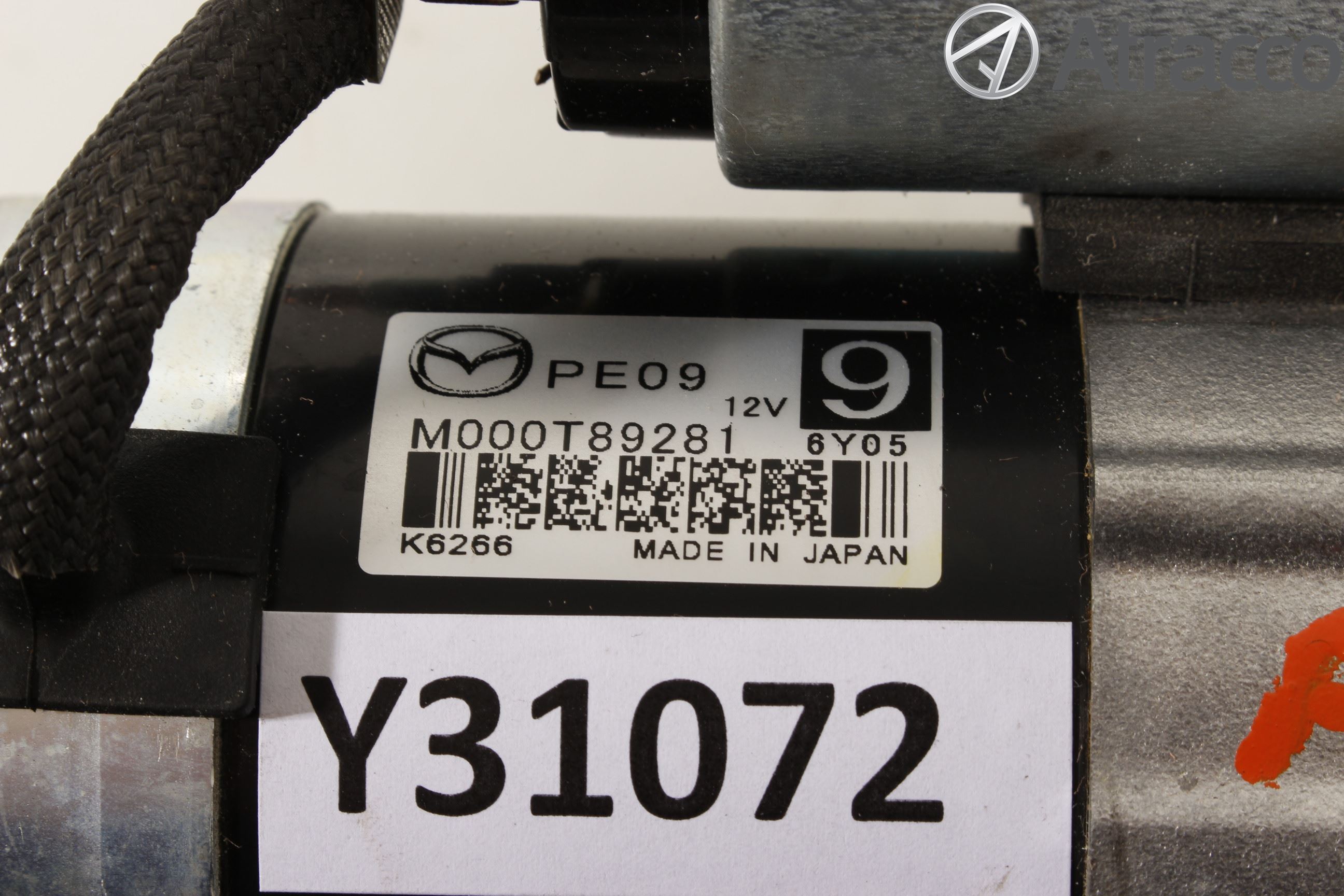 Mazda 3 III 14-19 Startmotor