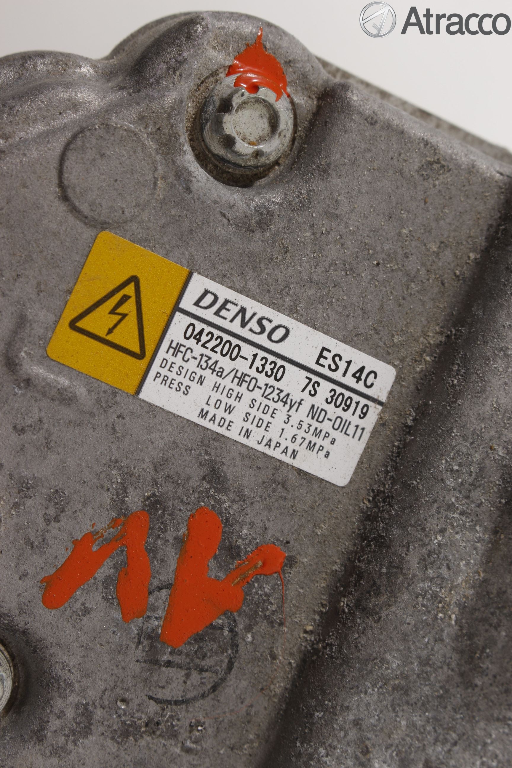 Toyota AURIS 13-19 Ac Kompressor