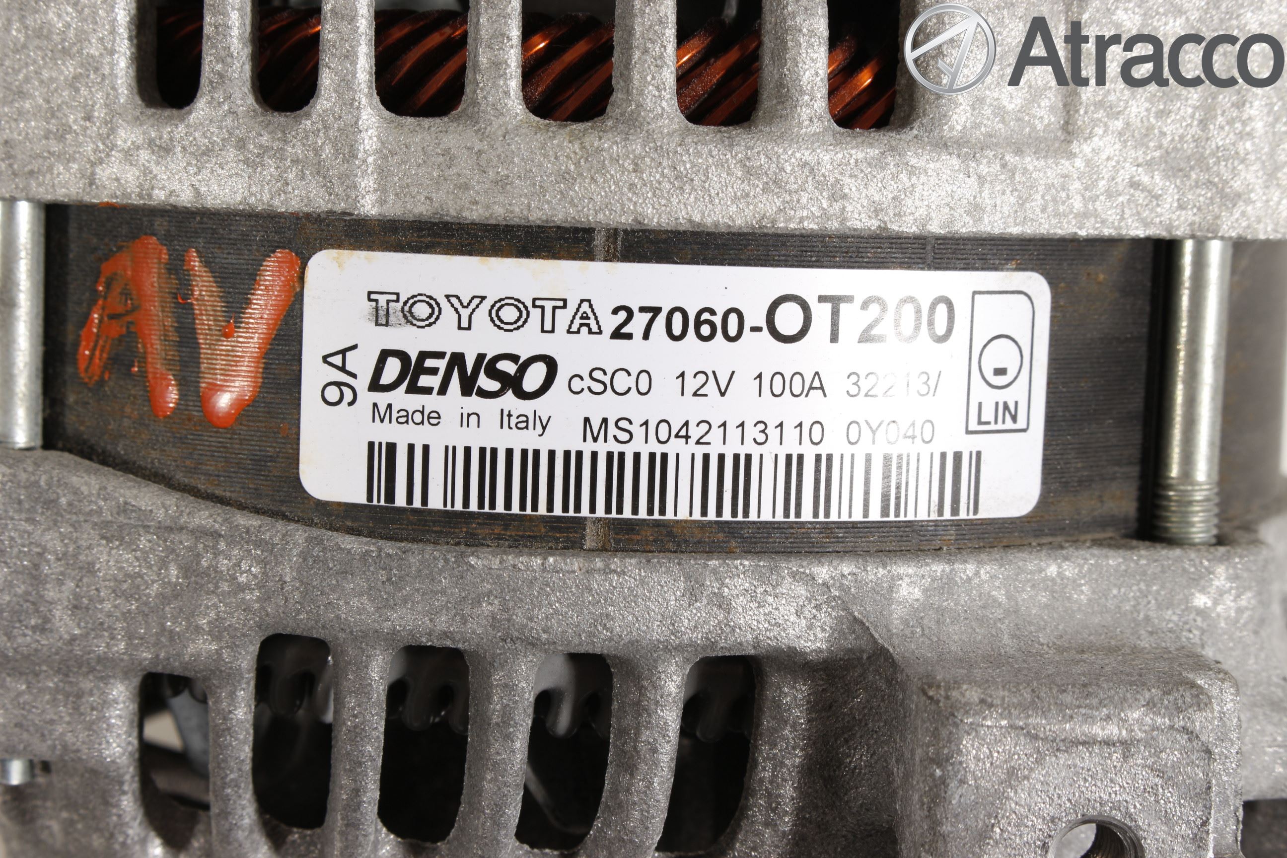 Toyota AURIS 13-19 Generator