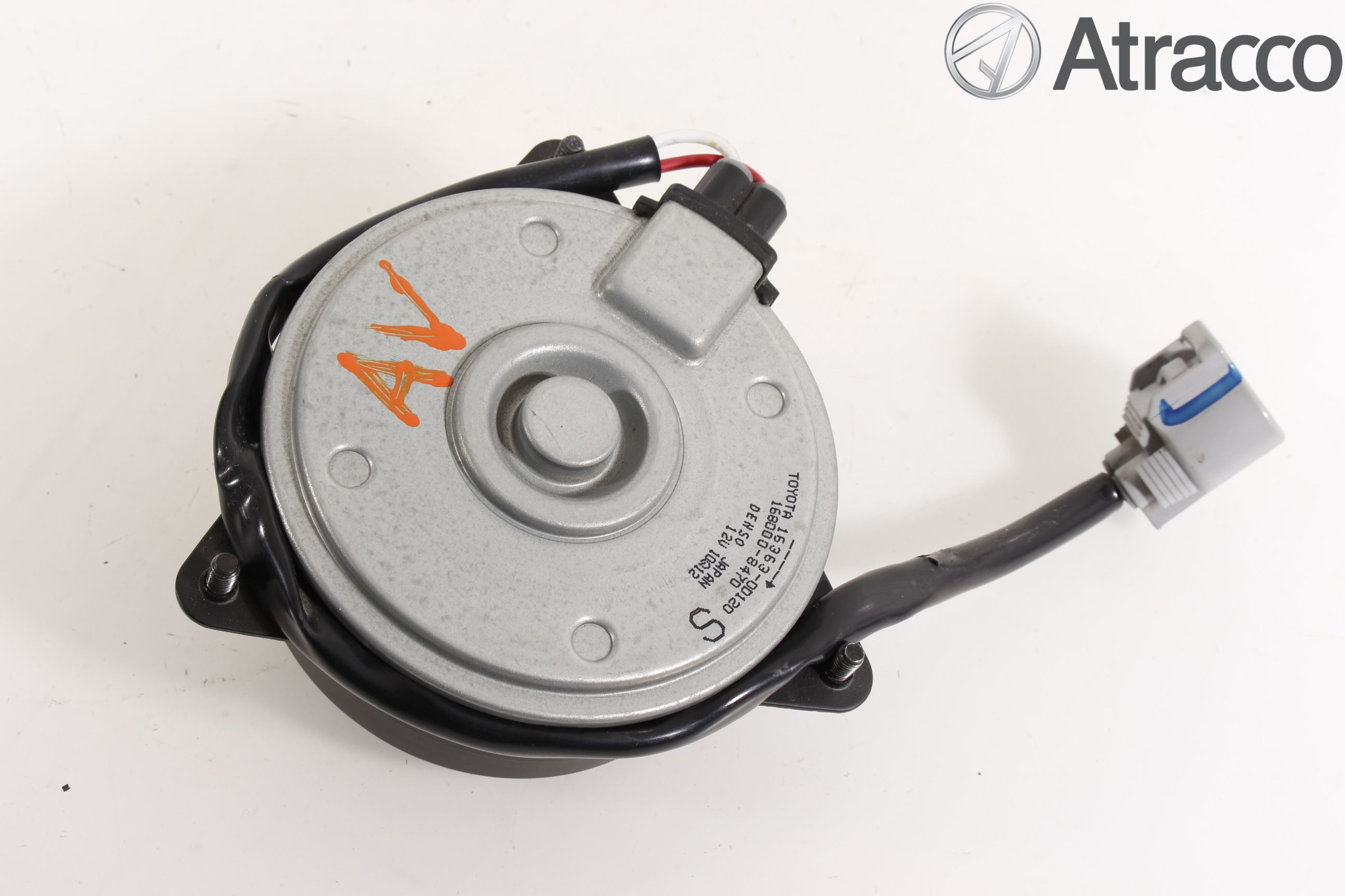 Toyota AURIS 13-19 Kylfläkt El