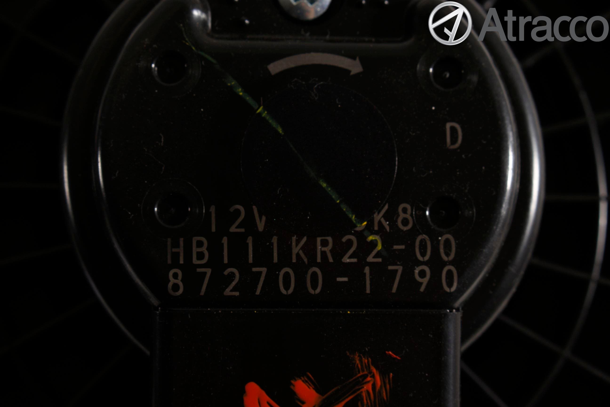 Mazda 3 III 14-19 Värmefläkt