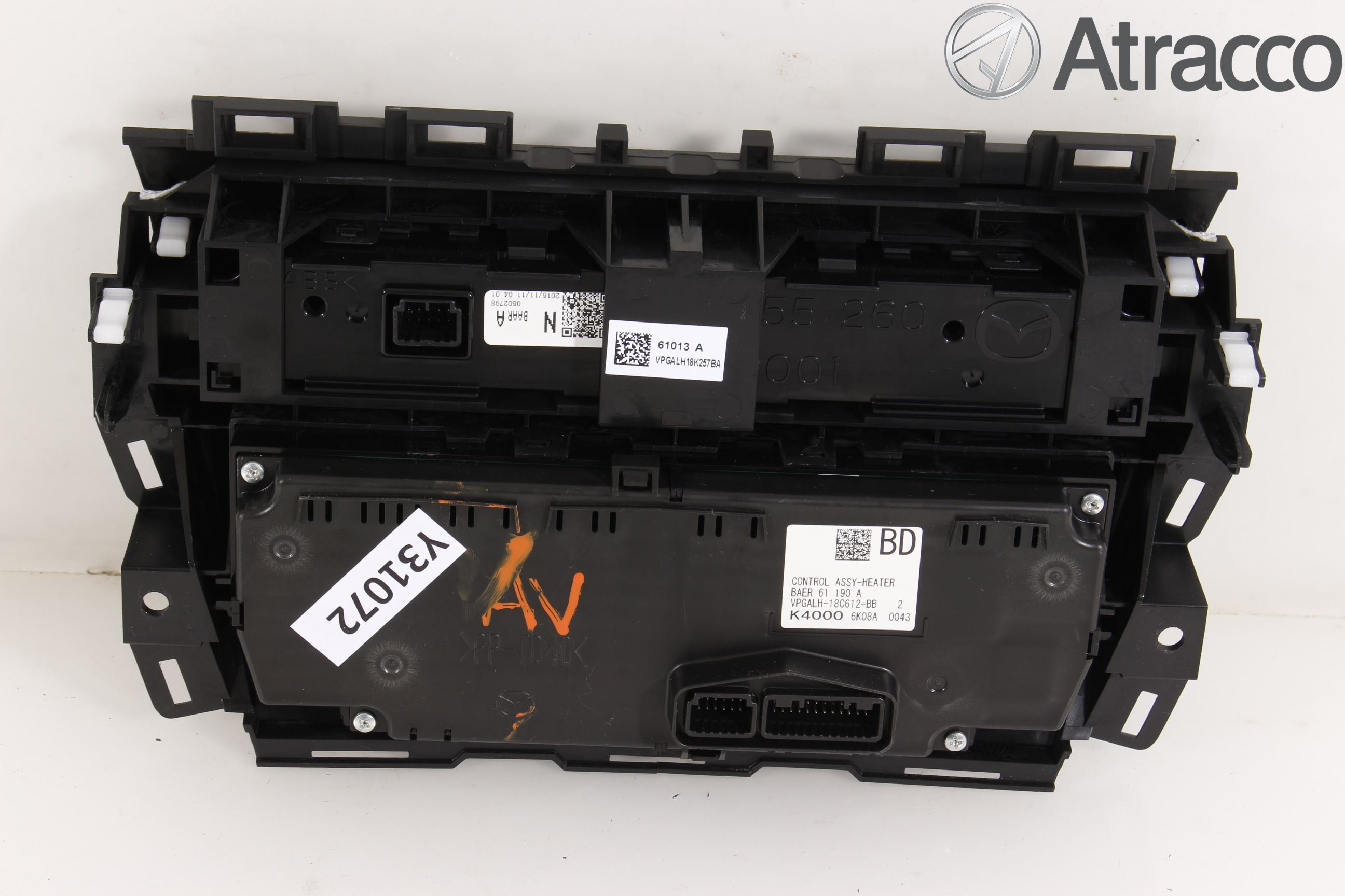 Mazda 3 III 14-19 Ac Styrenhet Ac Manöveren