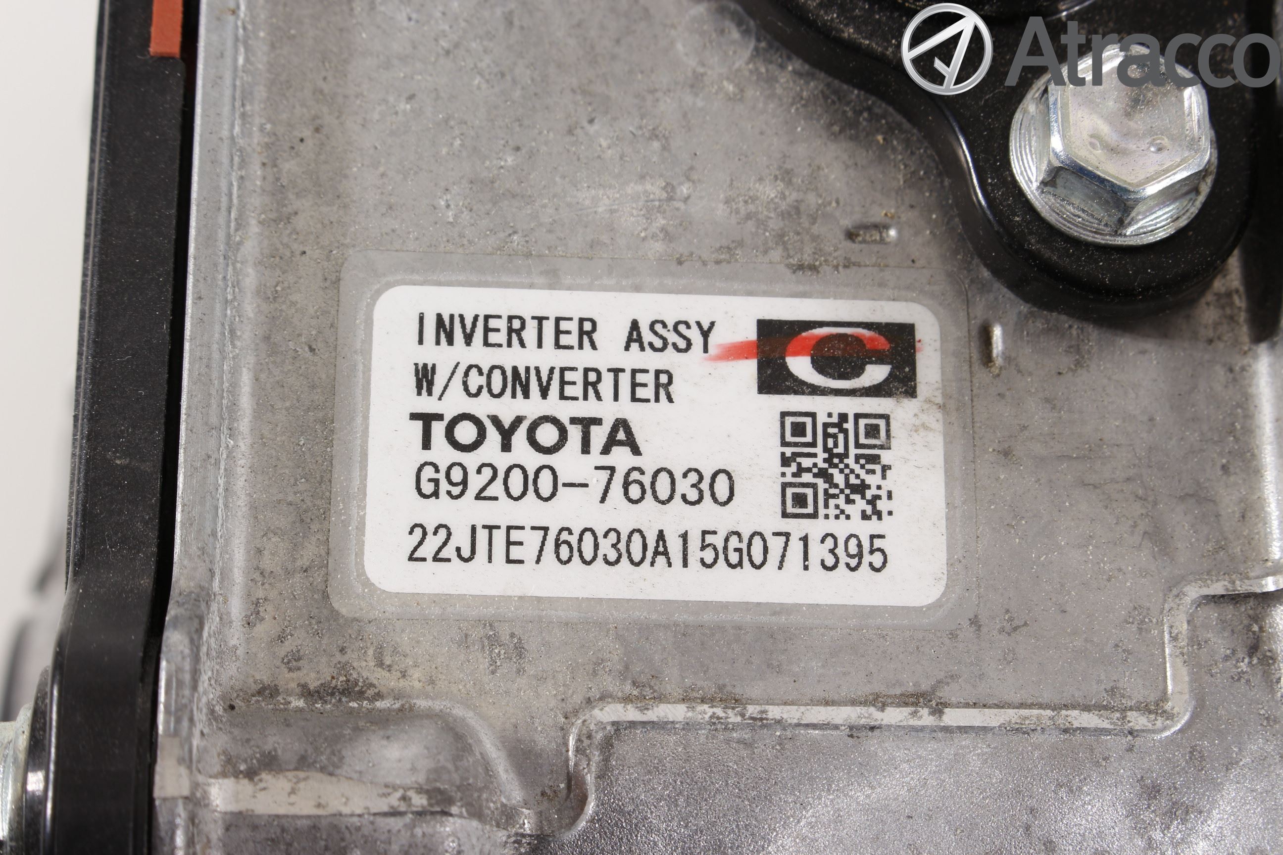 Toyota AURIS 13-19 Hybridconverter