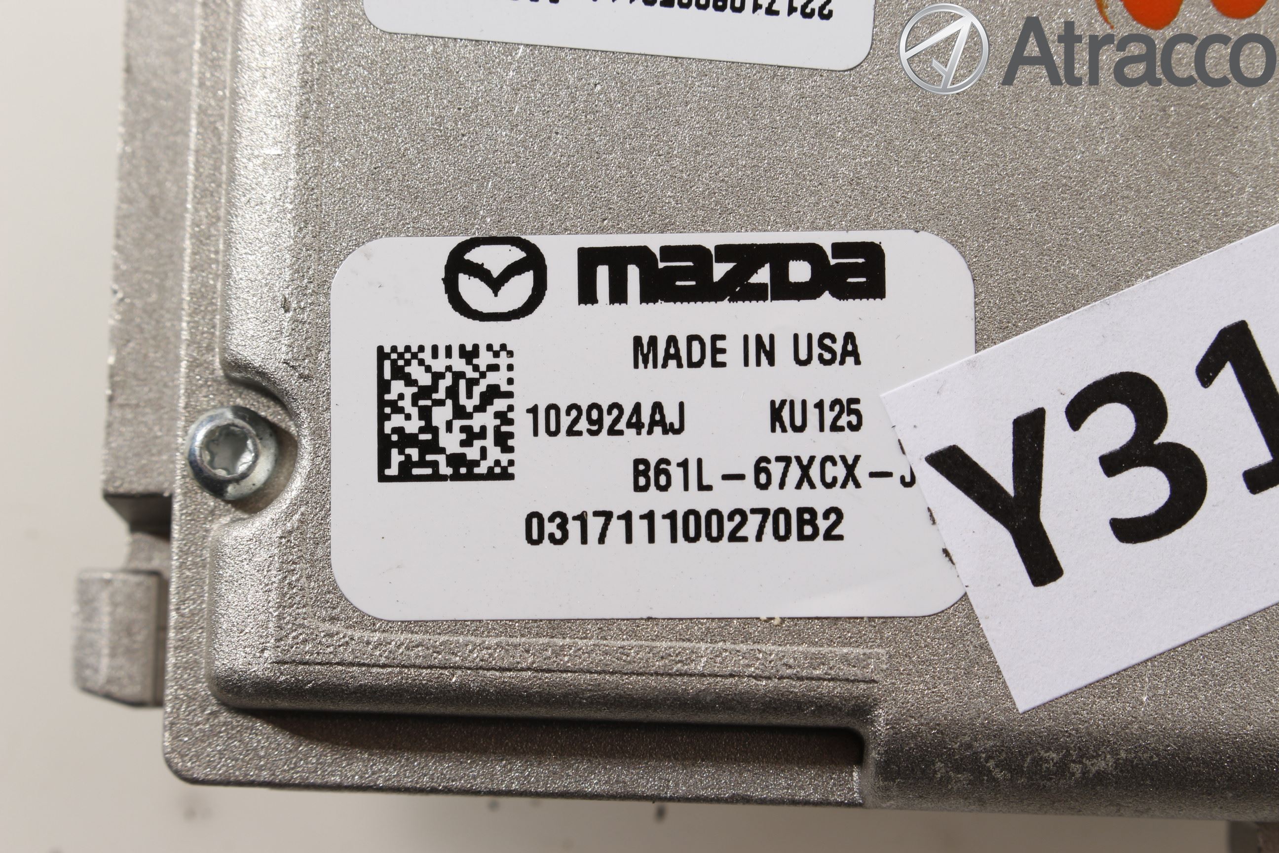 Mazda CX-3 Sensor Aktivt Kollisionsskydd