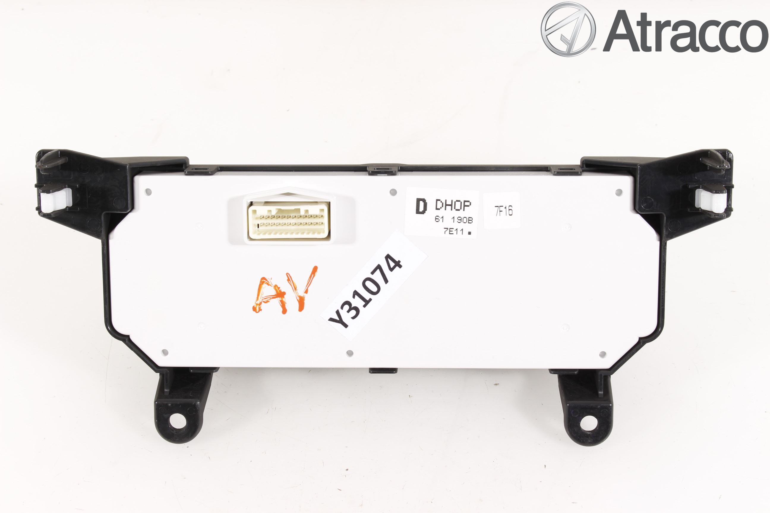 Mazda CX-3 Ac Styrenhet Ac Manöveren